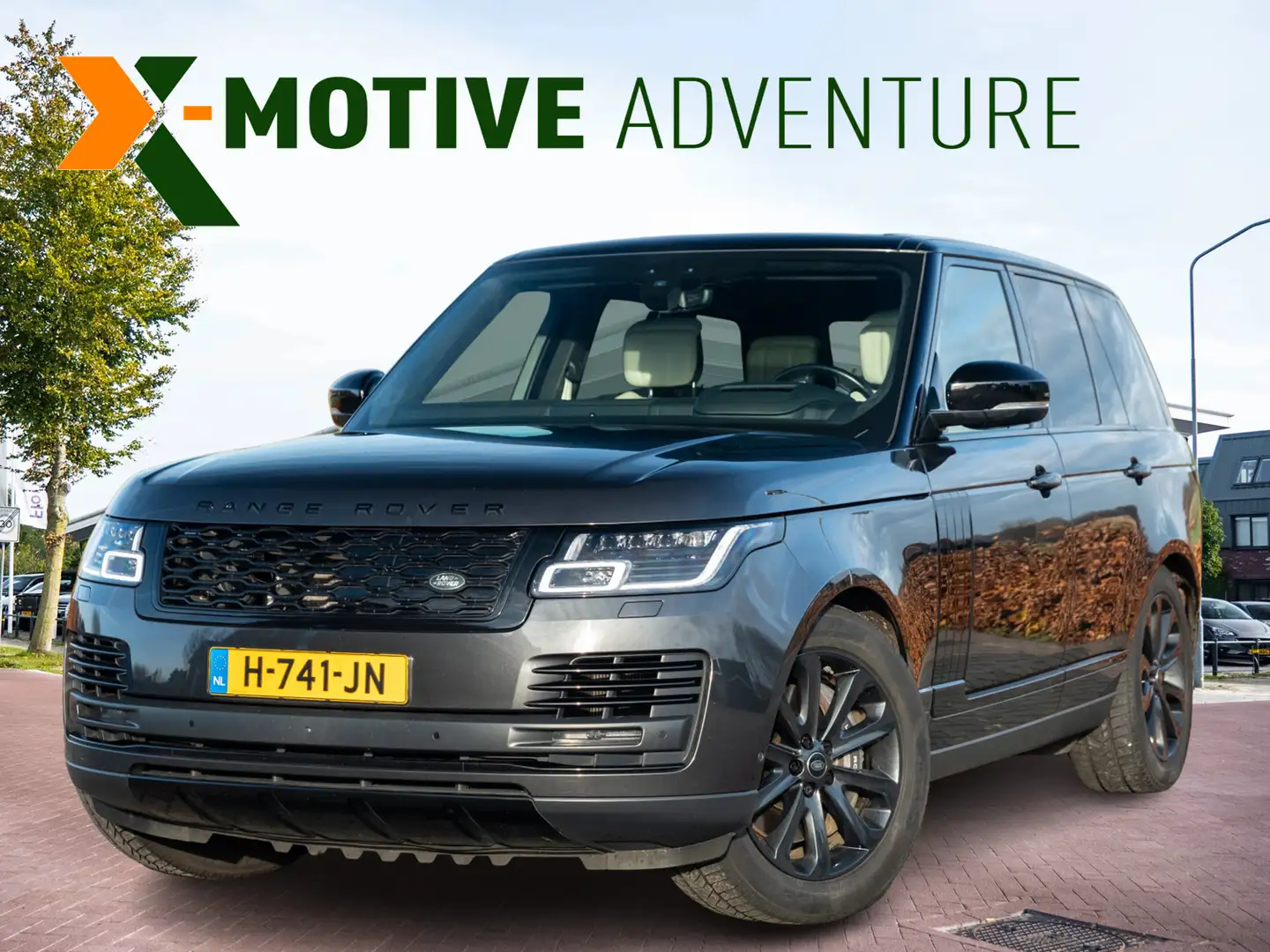 Land Rover Range Rover 2.0 P400e Vogue | Merdian Sound | HUD | Volleder | Grau - 1