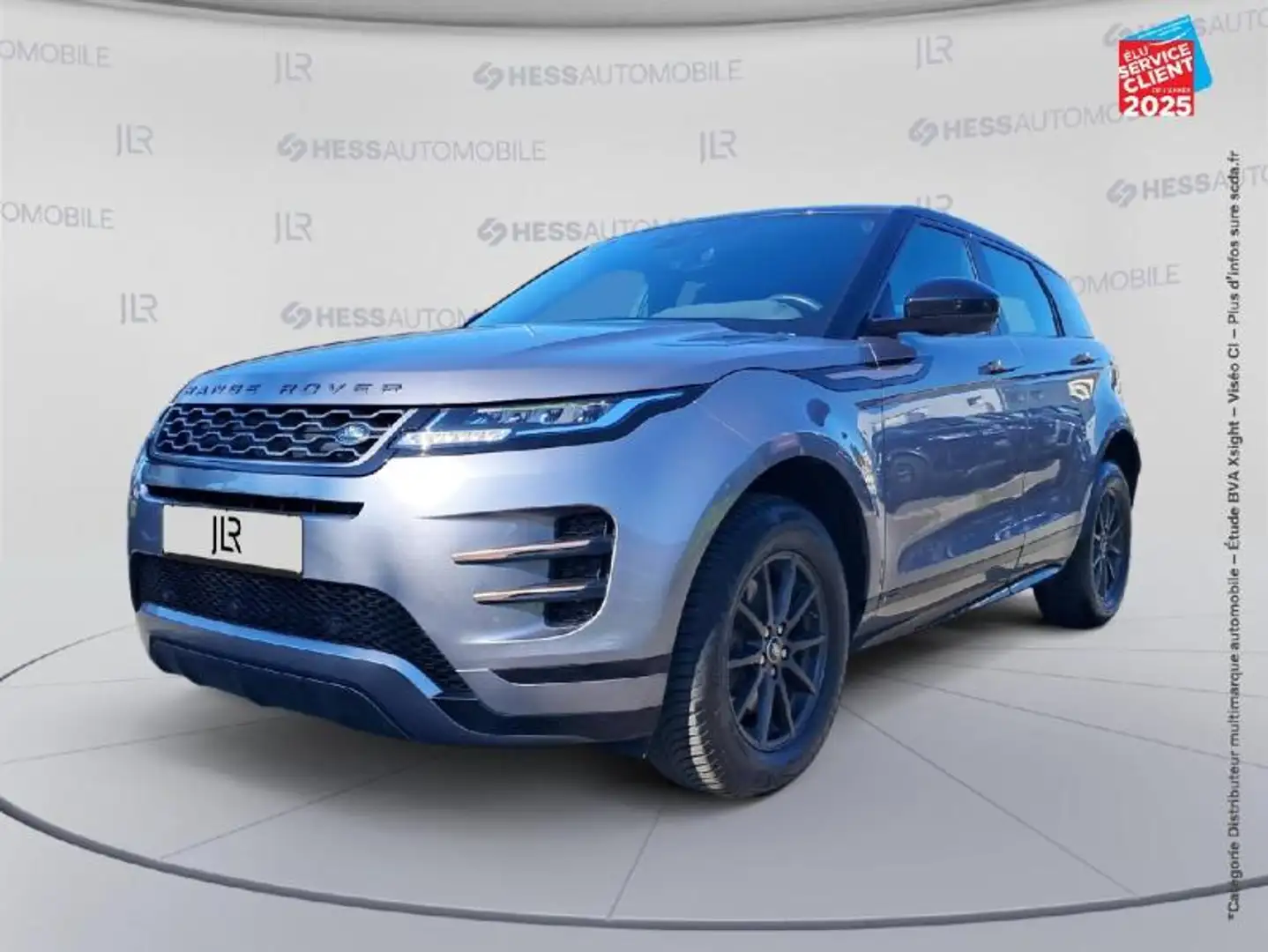 Land Rover Range Rover Evoque 2.0 D 180ch R-Dynamic S AWD BVA Sieges chauf/cuir  Szürke - 1
