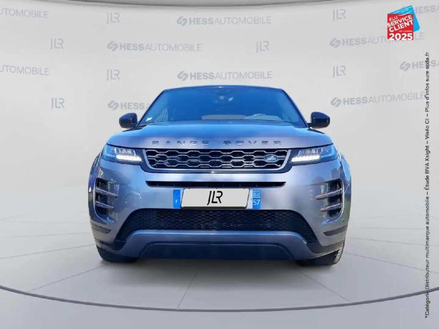 Land Rover Range Rover Evoque 2.0 D 180ch R-Dynamic S AWD BVA Sieges chauf/cuir  Szürke - 2