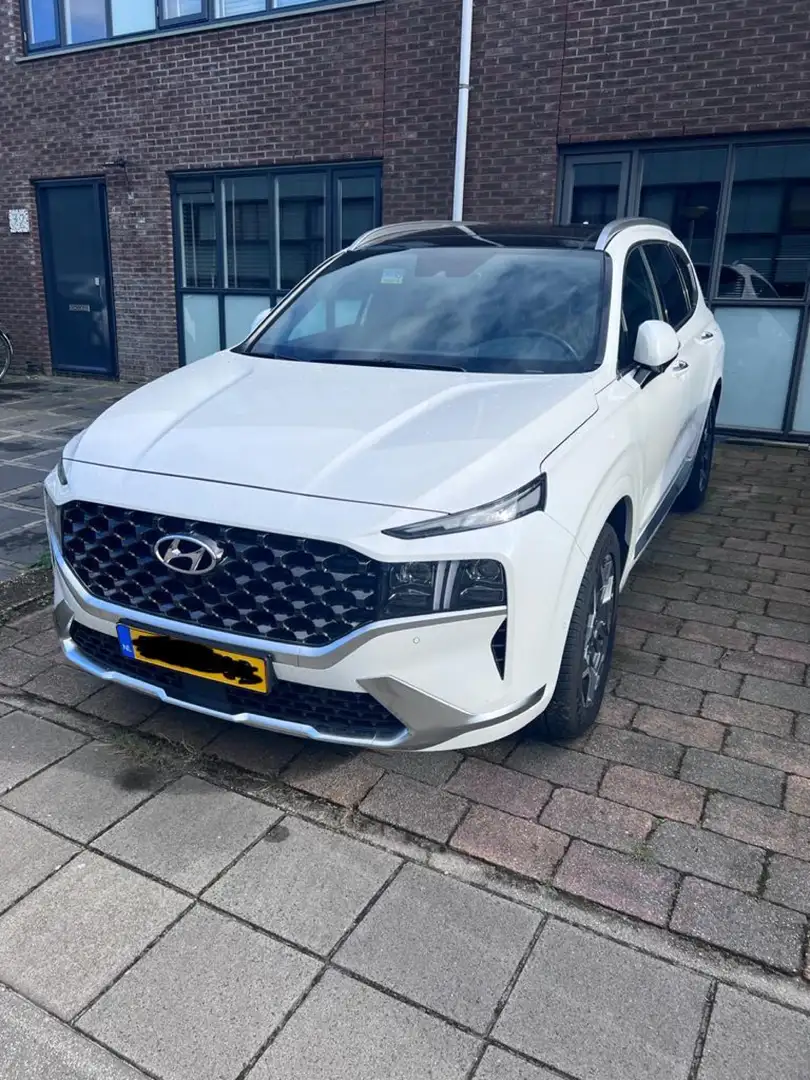 Hyundai SANTA FE PHEV Premium Plus Sky Plug in Alb - 1
