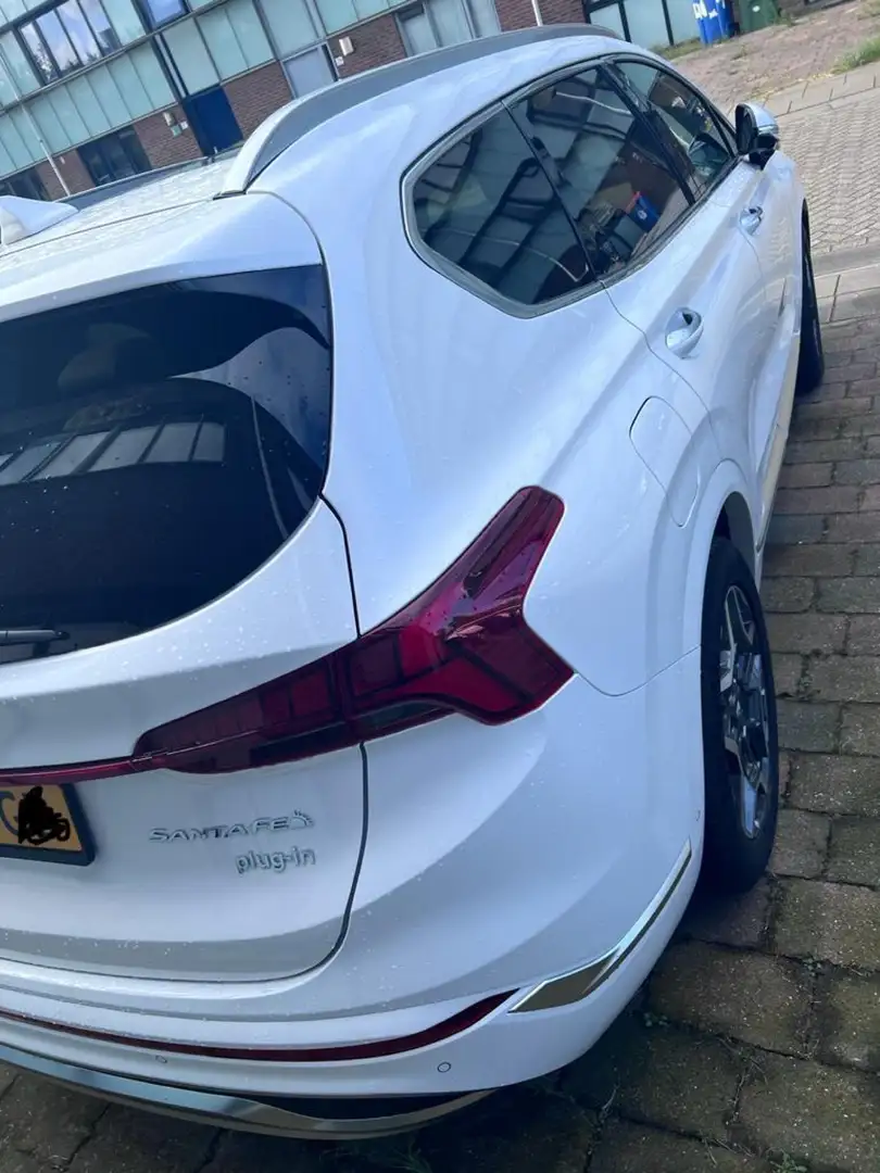 Hyundai SANTA FE PHEV Premium Plus Sky Plug in Alb - 2