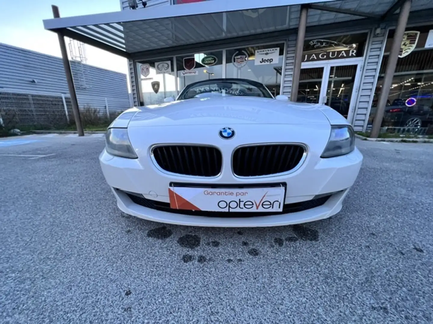 BMW Z4 Z4 Roadster 2.5i 177ch Steptronic A Bianco - 1