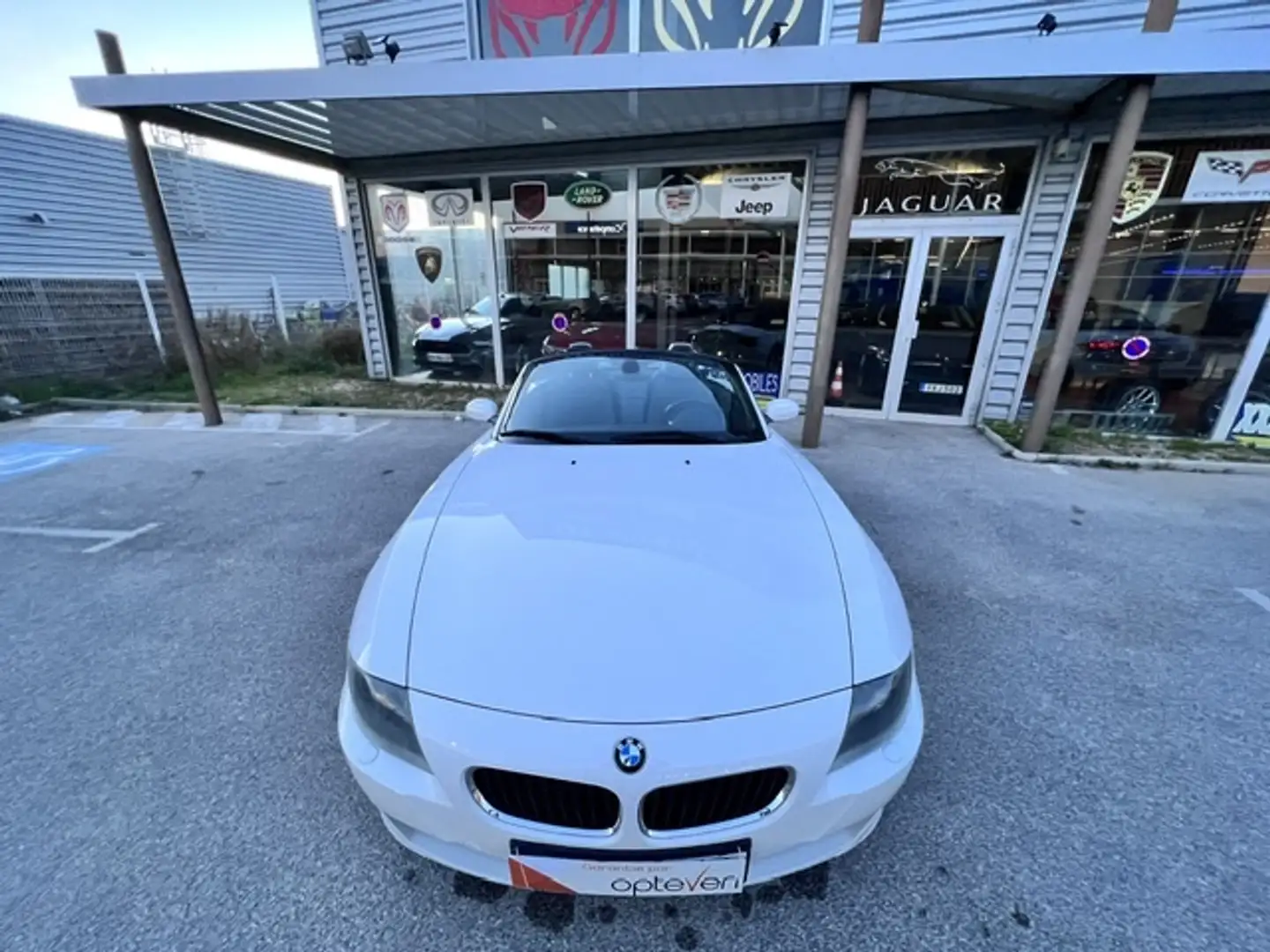 BMW Z4 Z4 Roadster 2.5i 177ch Steptronic A Bianco - 2