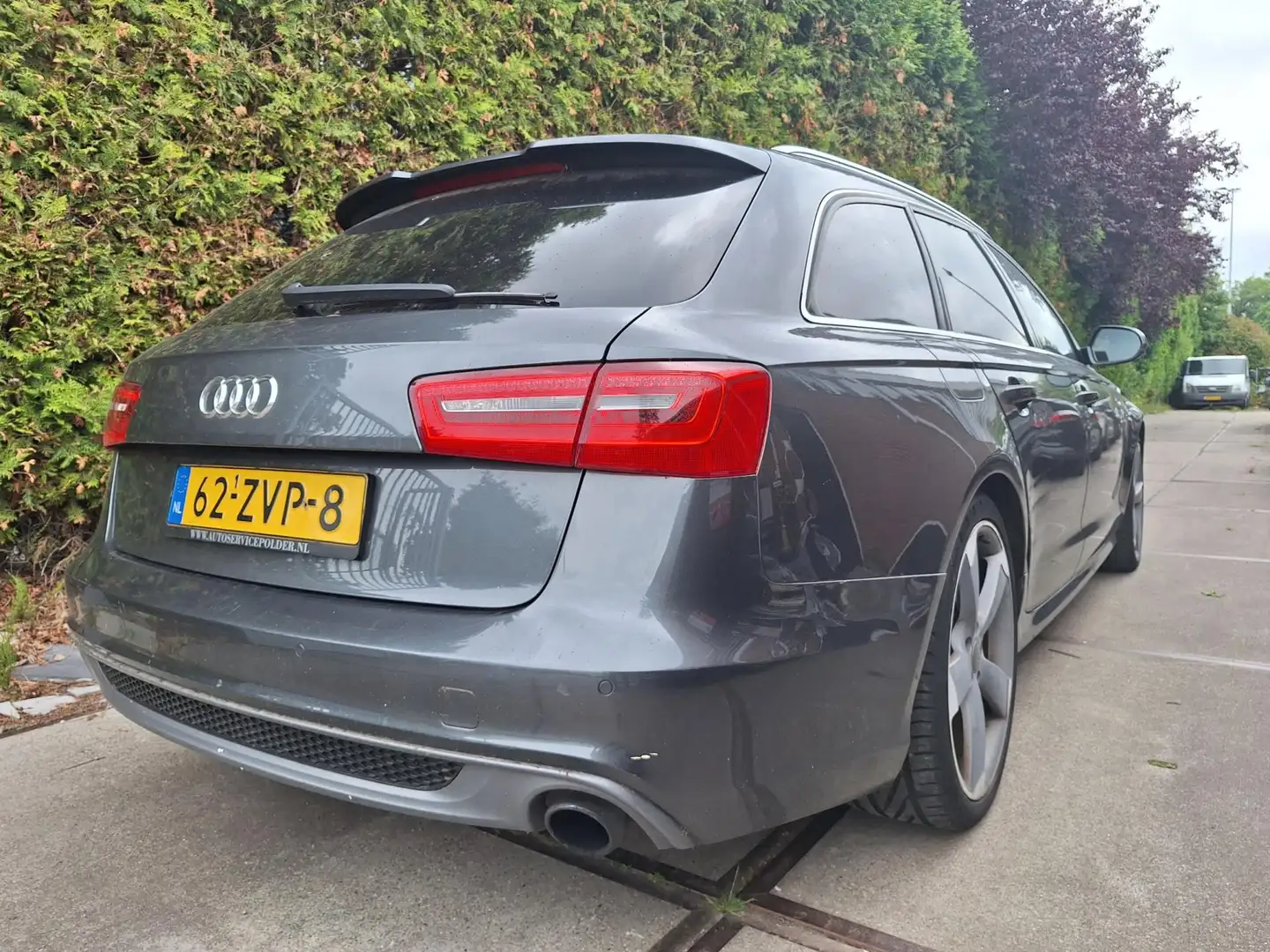 Audi A6 Avant 2.0 TFSI S Edition Gris - 2