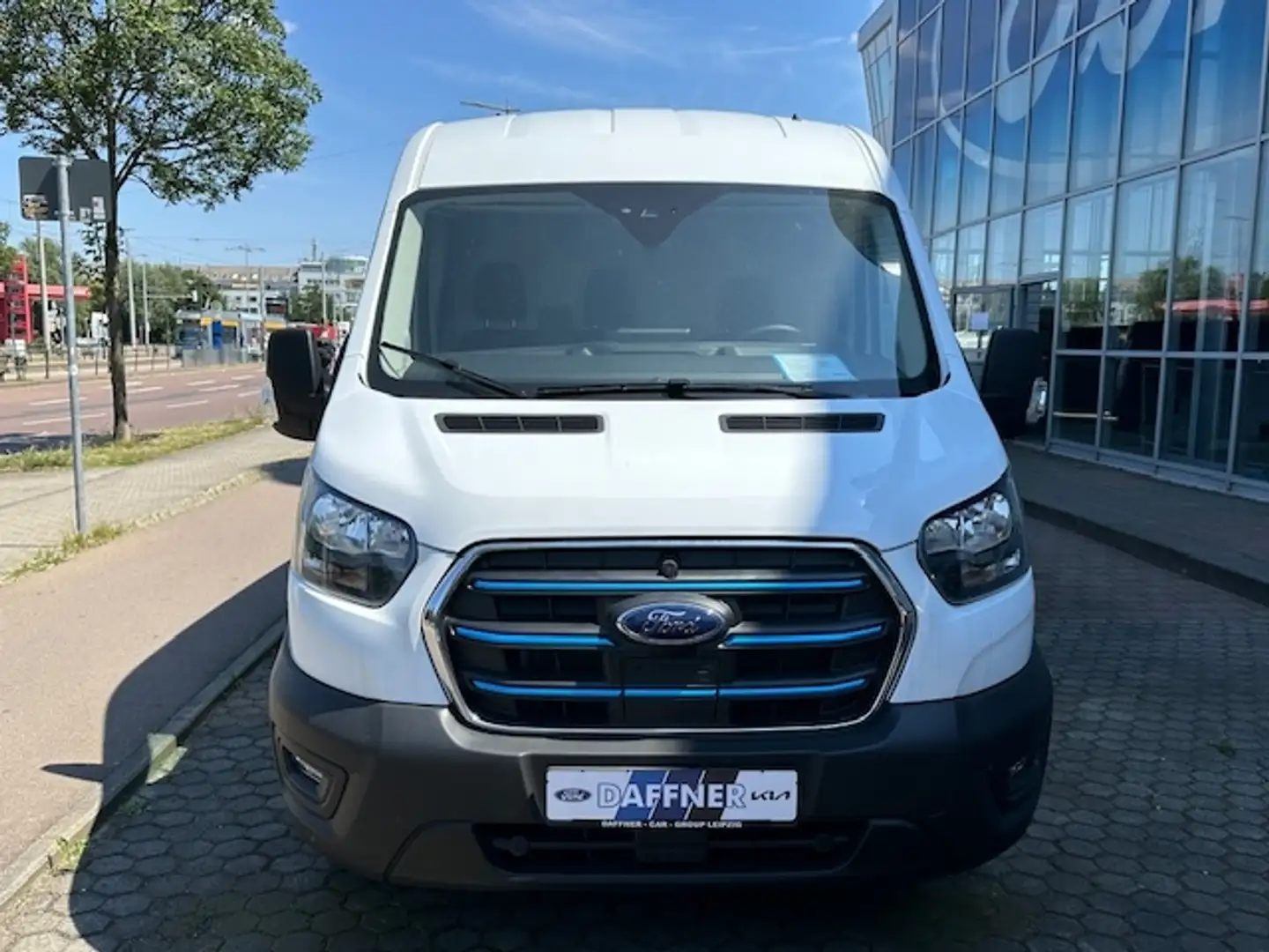 Ford Transit Kasten E 350 L2 Trend Navi 360 Kamera Dyn. Kurvenl Weiß - 2