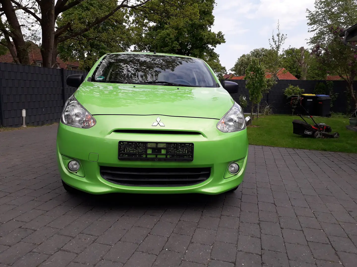 Mitsubishi Space Star 1.0i Tüv 10/2026 SERVO ABS EL FENSTER iSOFIX CD Verde - 1