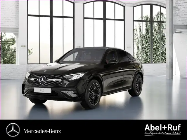 Mercedes-Benz GLC 300 4M Coupe AMG+NIGHT+Burme+Memory+AHK+360°