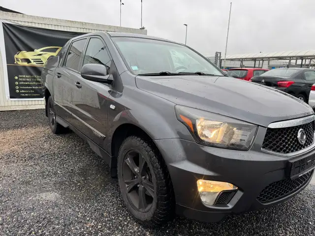 SsangYong Actyon Actyon Sports 4WD Autm. Quartz