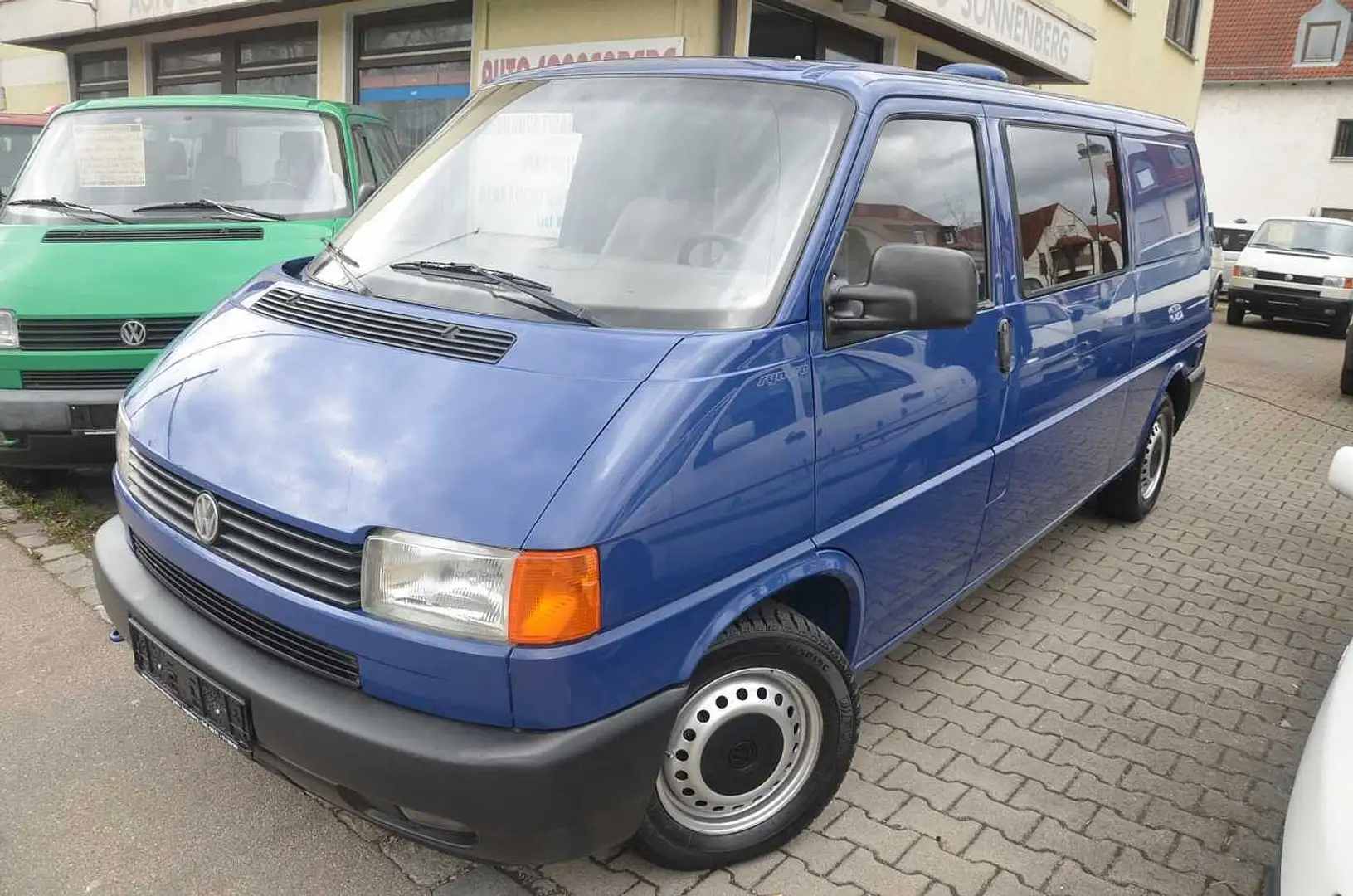 Volkswagen T4 2.5Benzin, Syncro, Langversion, 112500km Azul - 1
