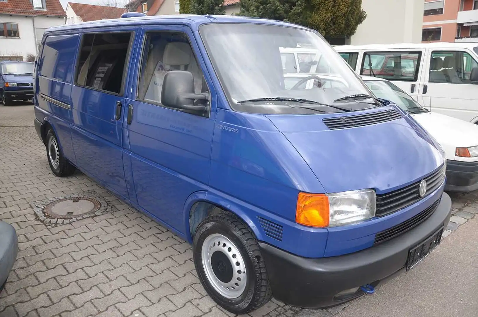 Volkswagen T4 2.5Benzin, Syncro, Langversion, 112500km Azul - 2