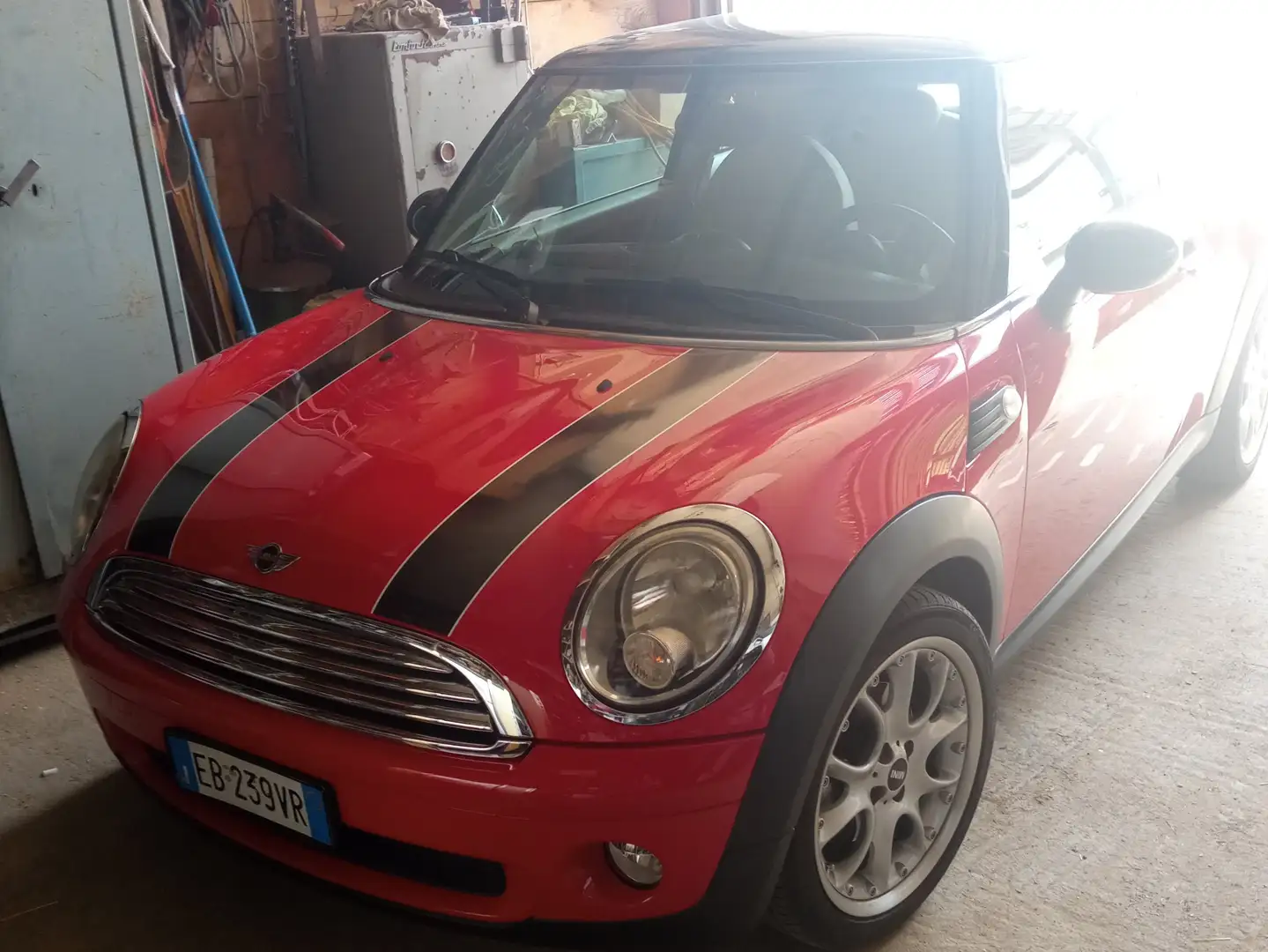 MINI Cooper Mini III R56 2007 Hatchback 1.6 50 Camden 122cv Rosso - 1