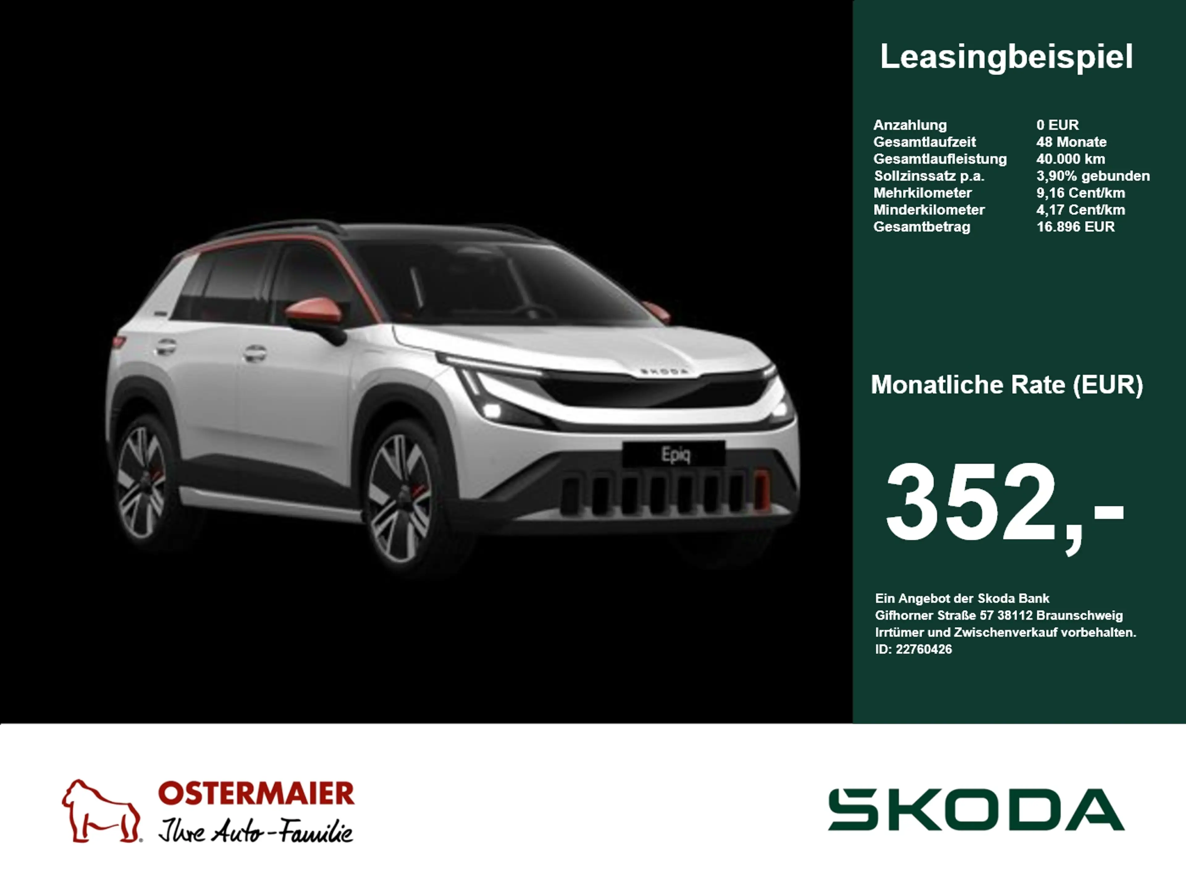 Skoda Epiq First Edition 55 MATRIX.TravelA.NAVI.KAM.AHK.SignA