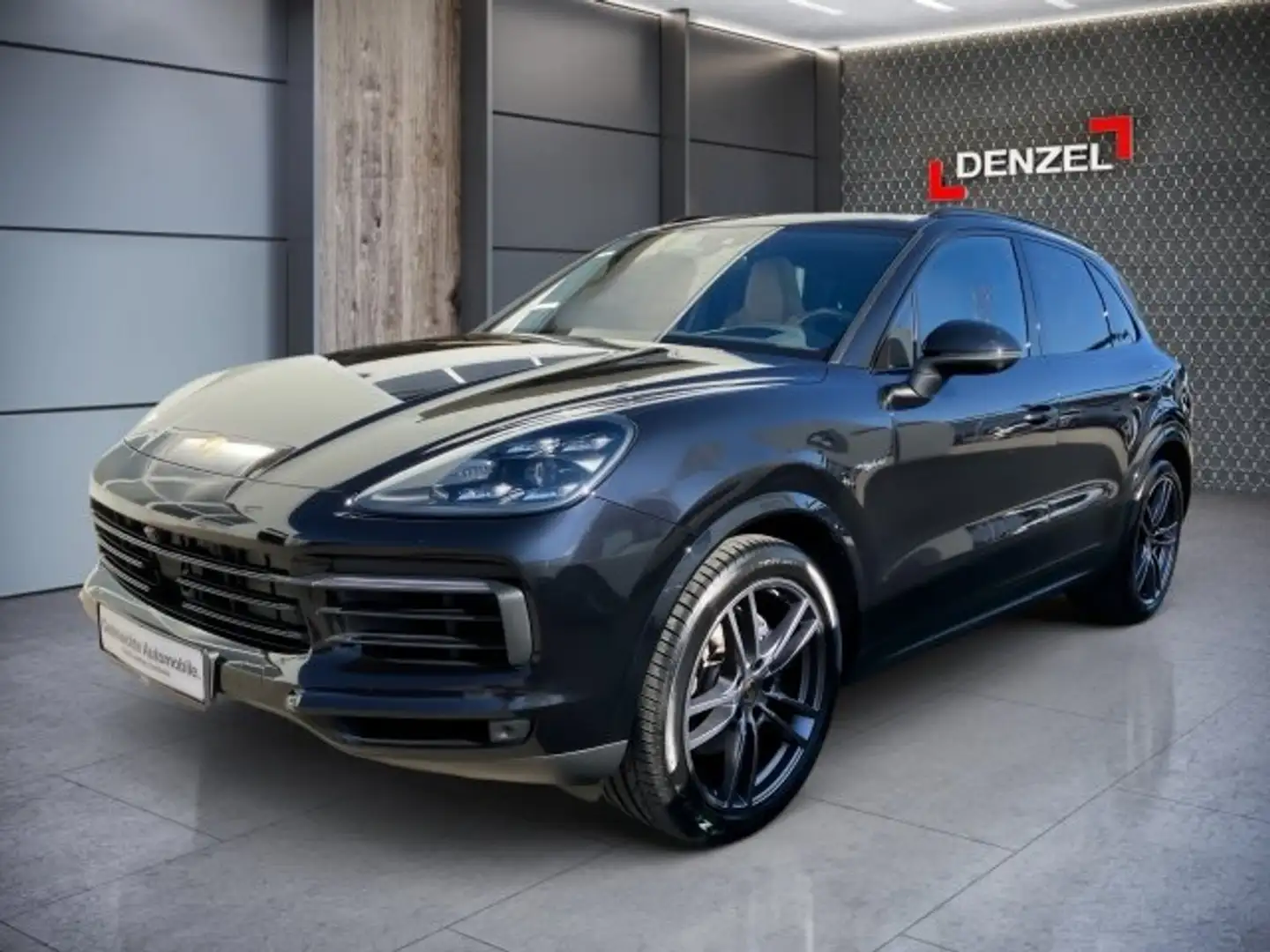 Porsche Cayenne III E-Hybrid Schwarz - 1