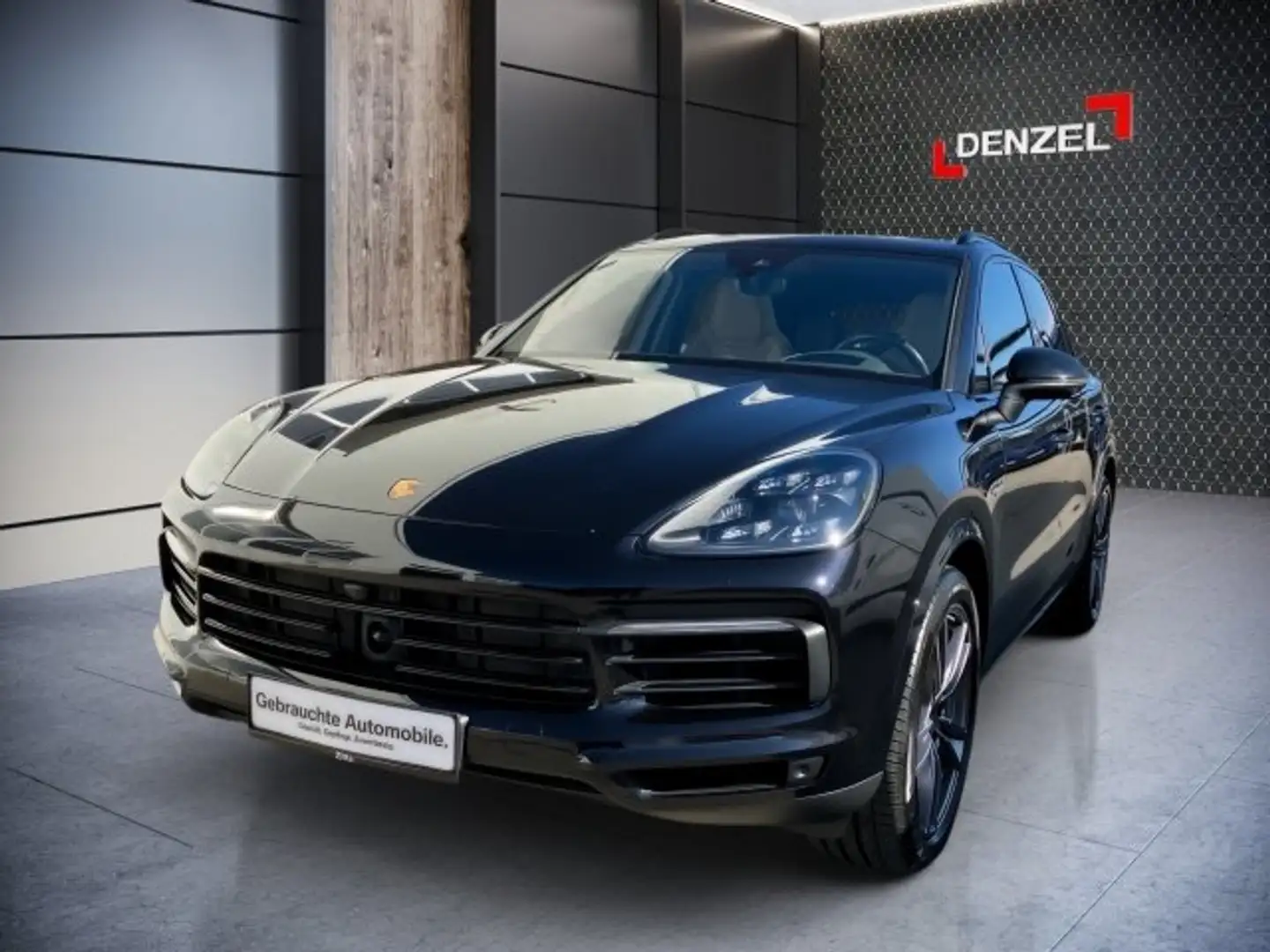 Porsche Cayenne III E-Hybrid Schwarz - 2