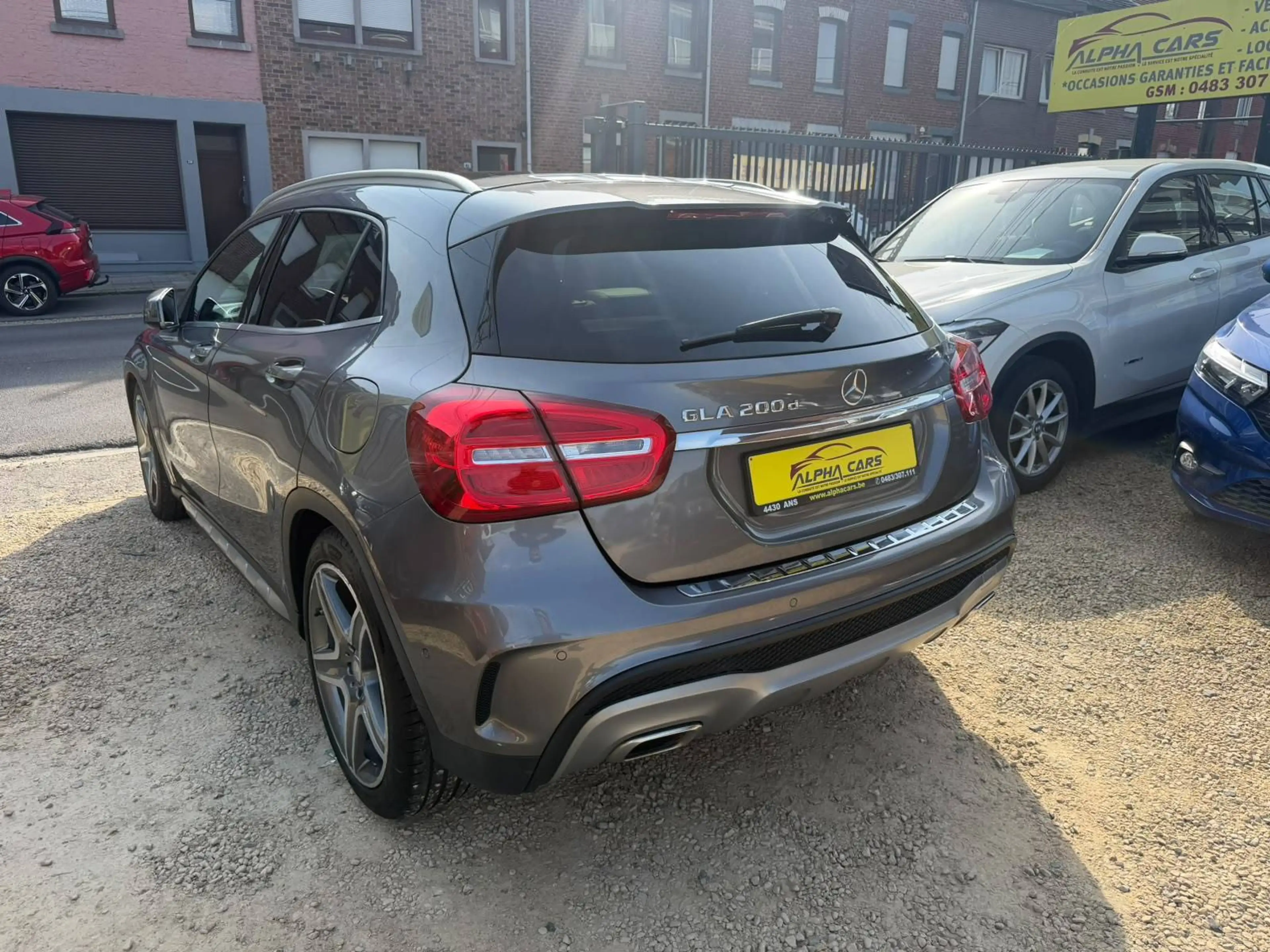 Mercedes-Benz GLA 200 200 d*AMG — photo 7