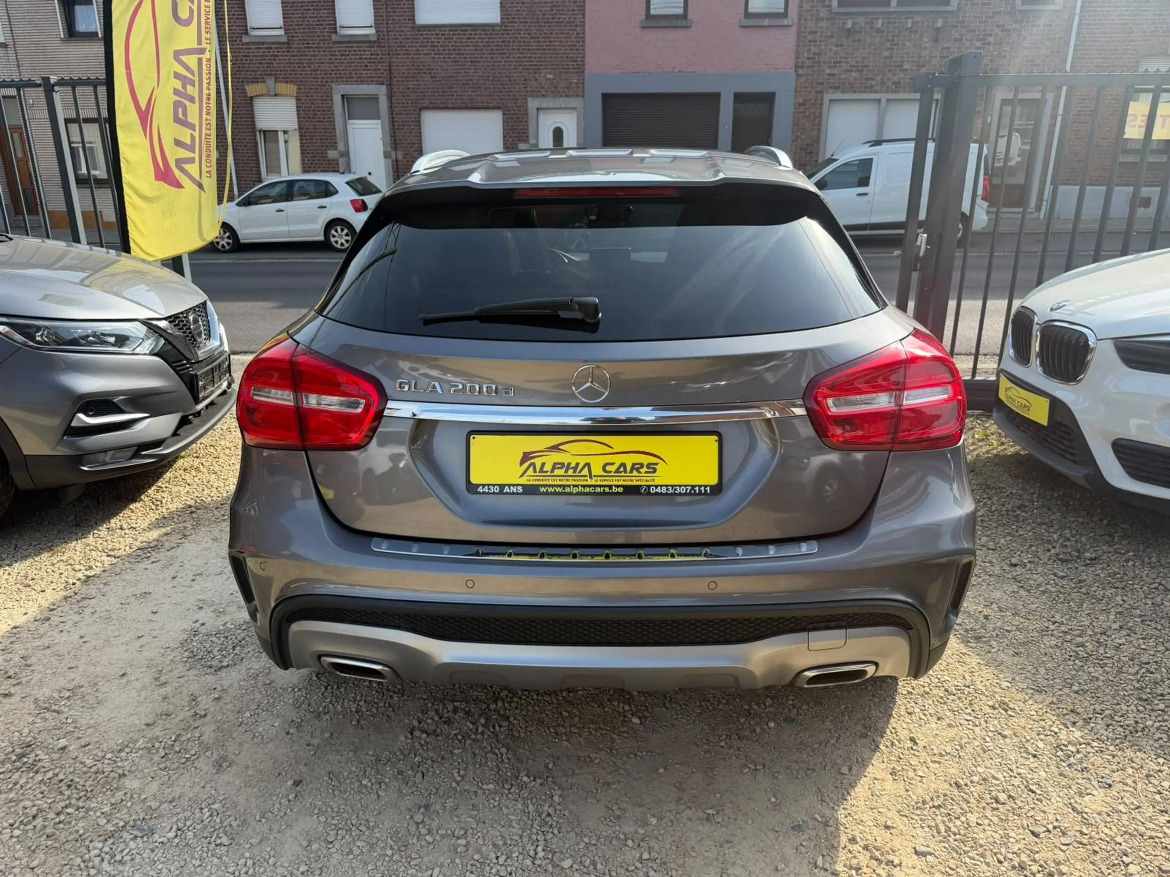 Mercedes-Benz GLA 200 200 d*AMG — photo 6