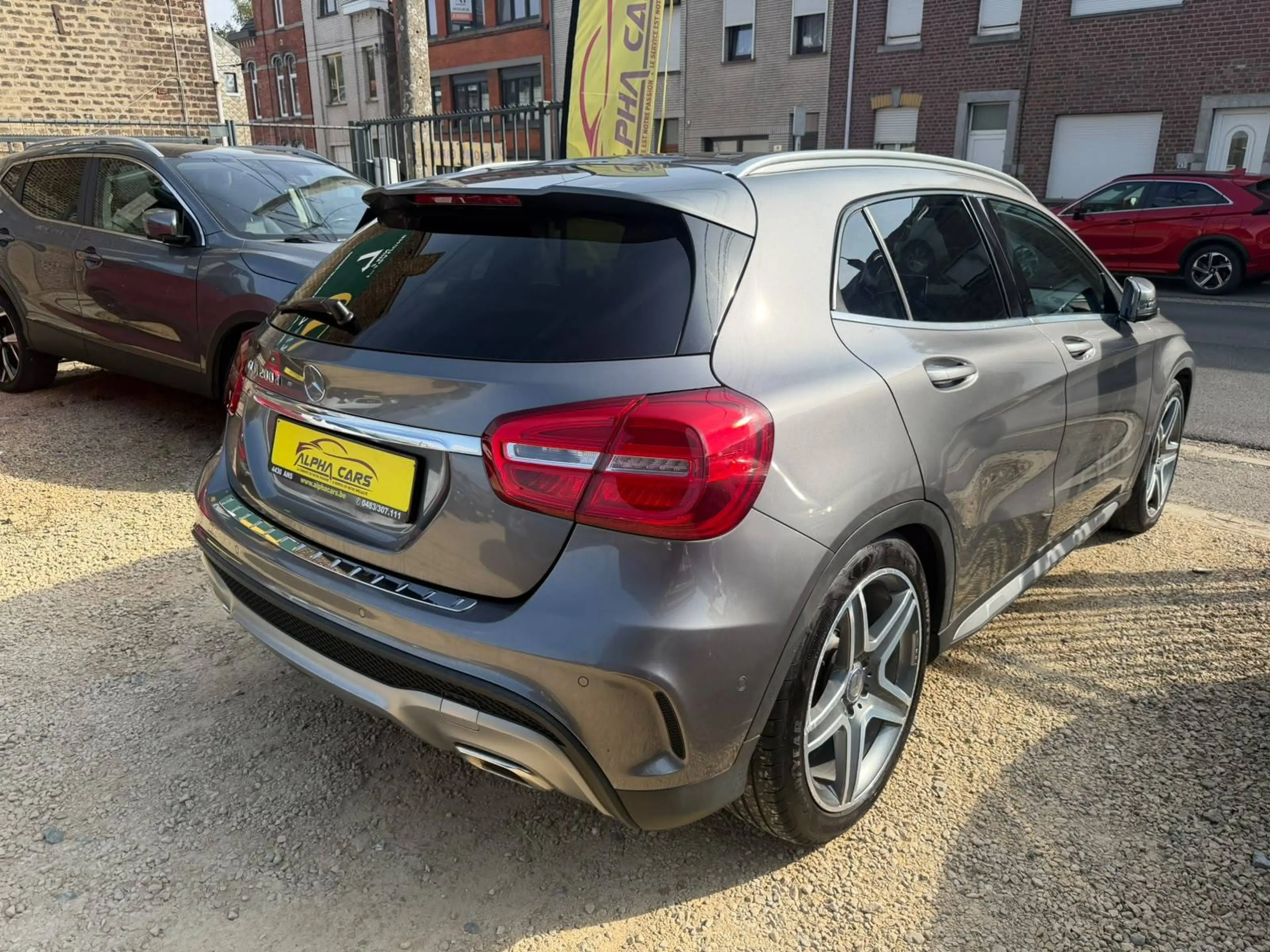 Mercedes-Benz GLA 200 200 d*AMG — photo 5