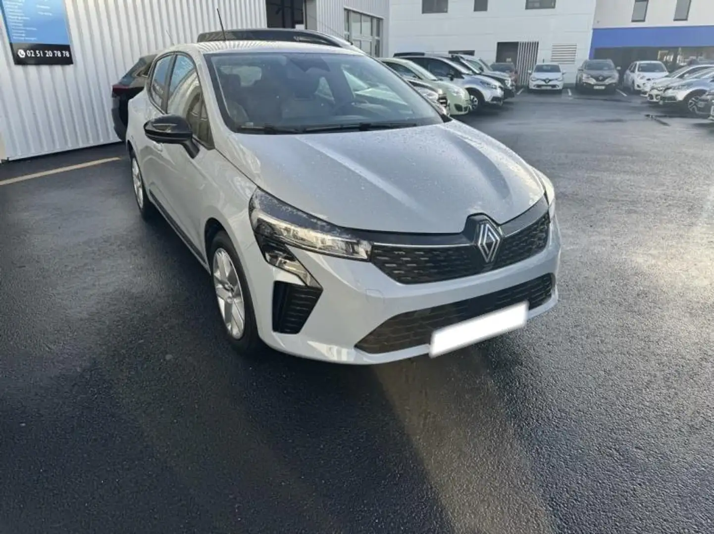 Renault Clio 1.5 Blue dCi 100ch Evolution Grigio - 2
