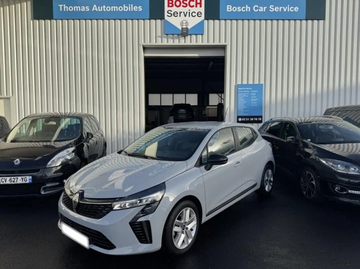 Renault Clio 1.5 Blue dCi 100ch Evolution Grigio - 1