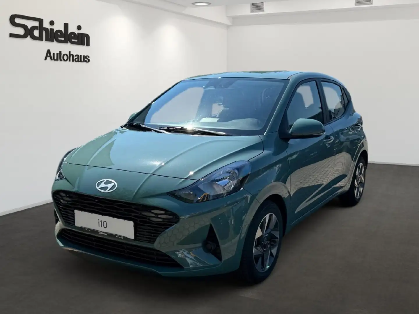 Hyundai i10 1.2 79PS Trend *Automatik* Grün - 1