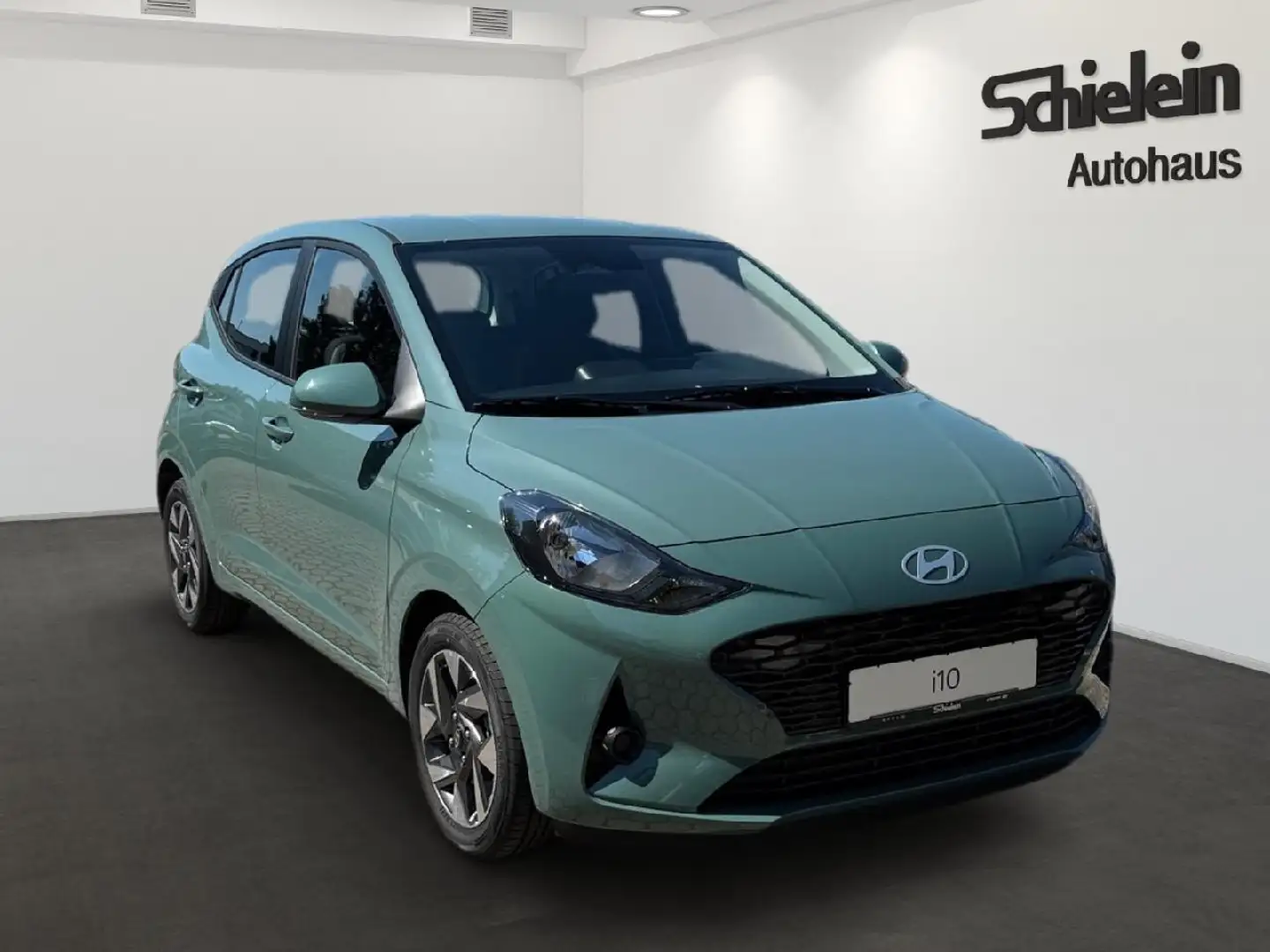 Hyundai i10 1.2 79PS Trend *Automatik* Grün - 2
