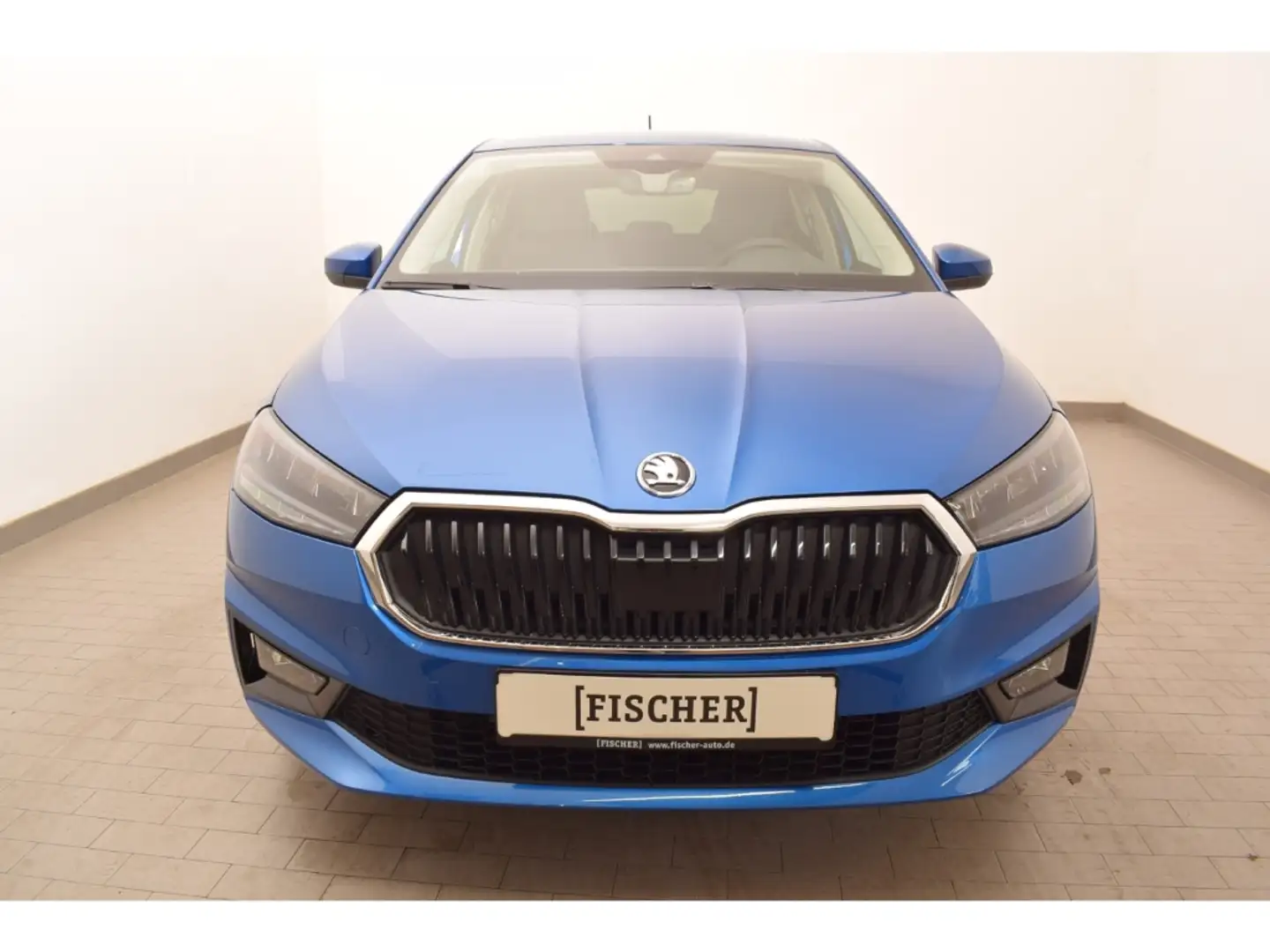 Skoda Fabia 1.0TSI Selection LED SHZ GRA Climatronic Blau - 2