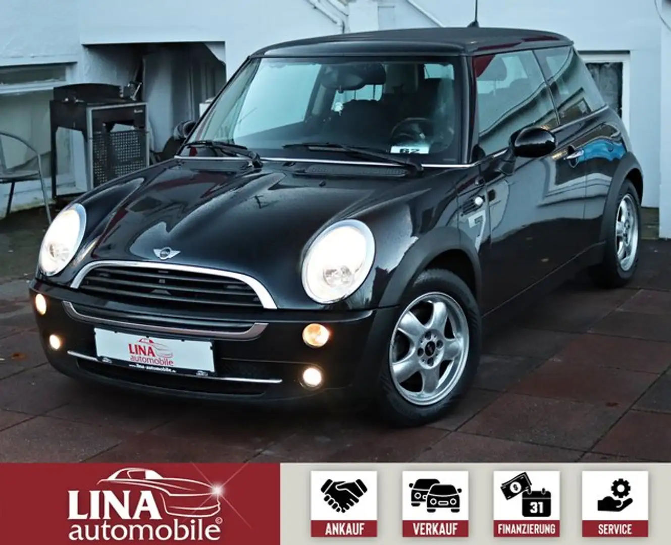 MINI Mini One 2.Hd*Tüv09.27*Klima*Servo* Schwarz - 1
