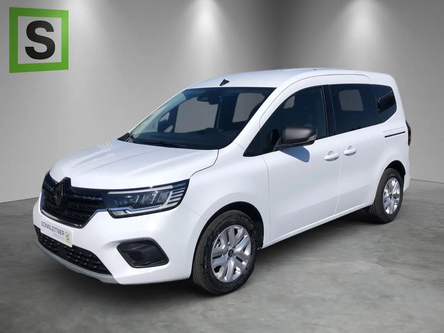 Renault Kangoo KANGOO Equilibre TCe 100 Blanc - 2
