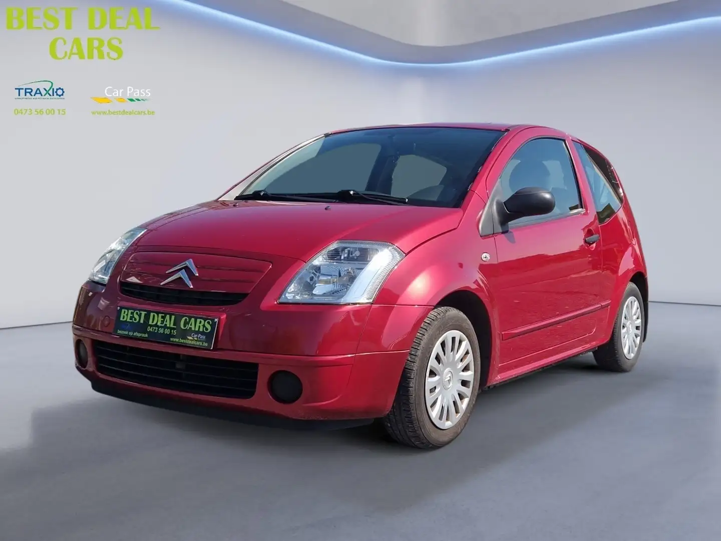 Citroen C2 1.1i SX 1 An/Jaar Garantie Rojo - 1