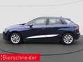 Audi A3 Sportback 1.0 S-tronic 30 TFSI basis NAVI RFK SOUN Blau - thumbnail 5