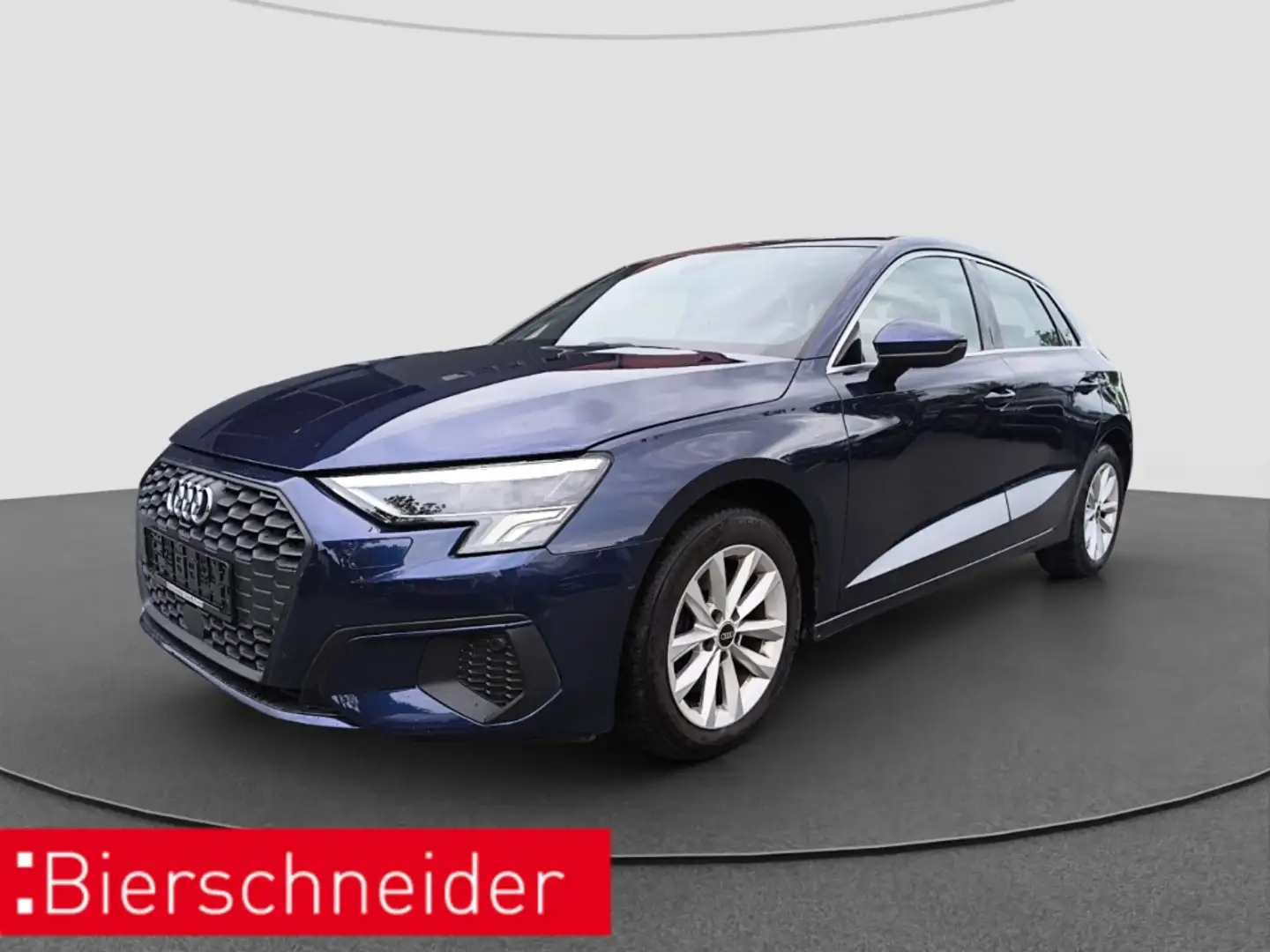 Audi A3 Sportback 1.0 S-tronic 30 TFSI basis NAVI RFK SOUN Blu/Azzurro - 1