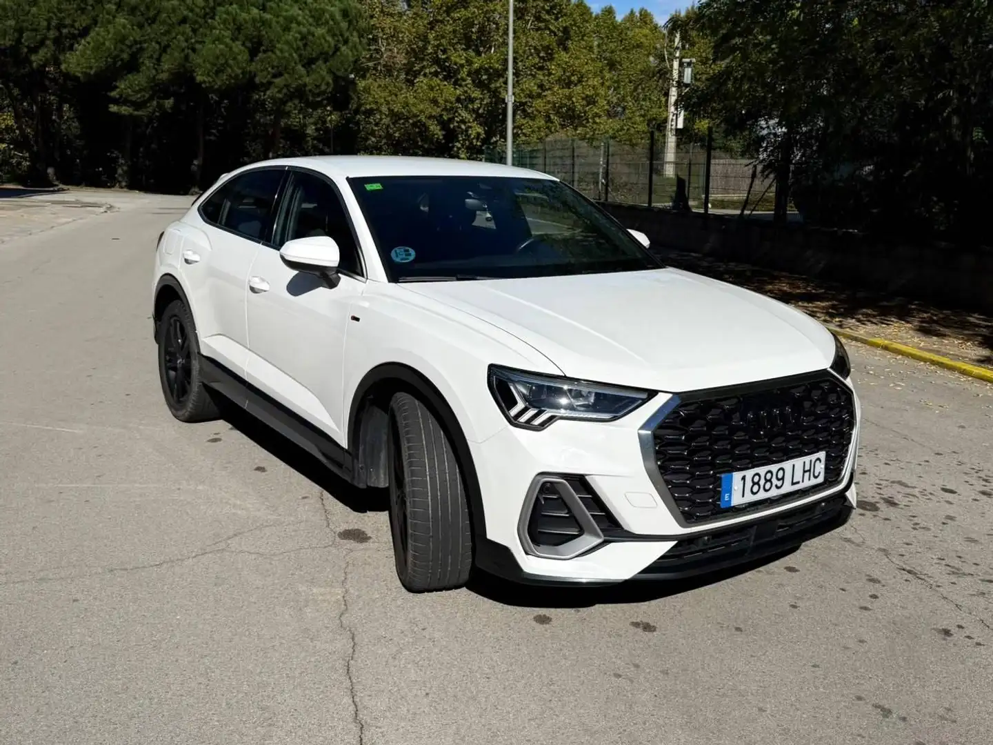 Audi Q3 Q3 Sportback 35 TDI S line S tronic S line Blanco - 2
