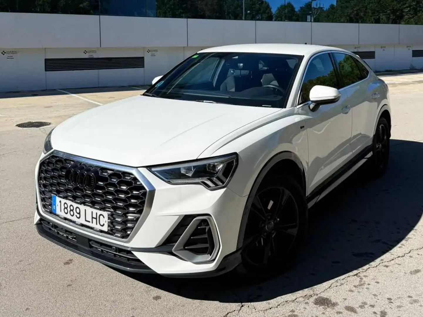 Audi Q3 Q3 Sportback 35 TDI S line S tronic S line Blanco - 1
