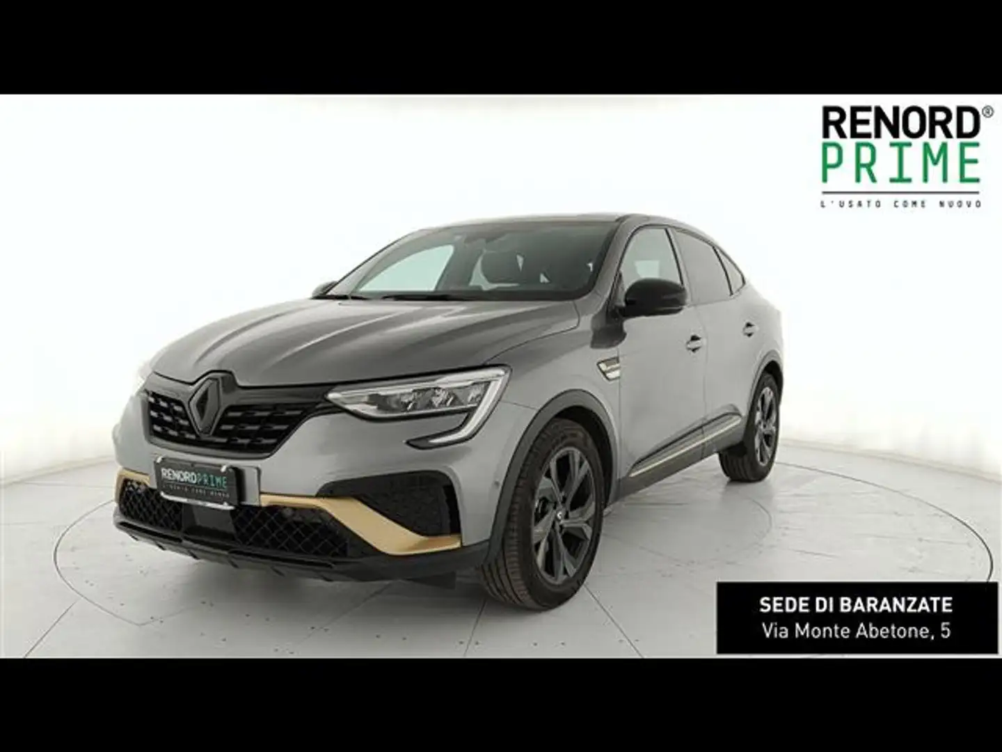 Renault Arkana 1.6 E-Tech full hybrid E-Tech Engineered 145cv Grigio - 1