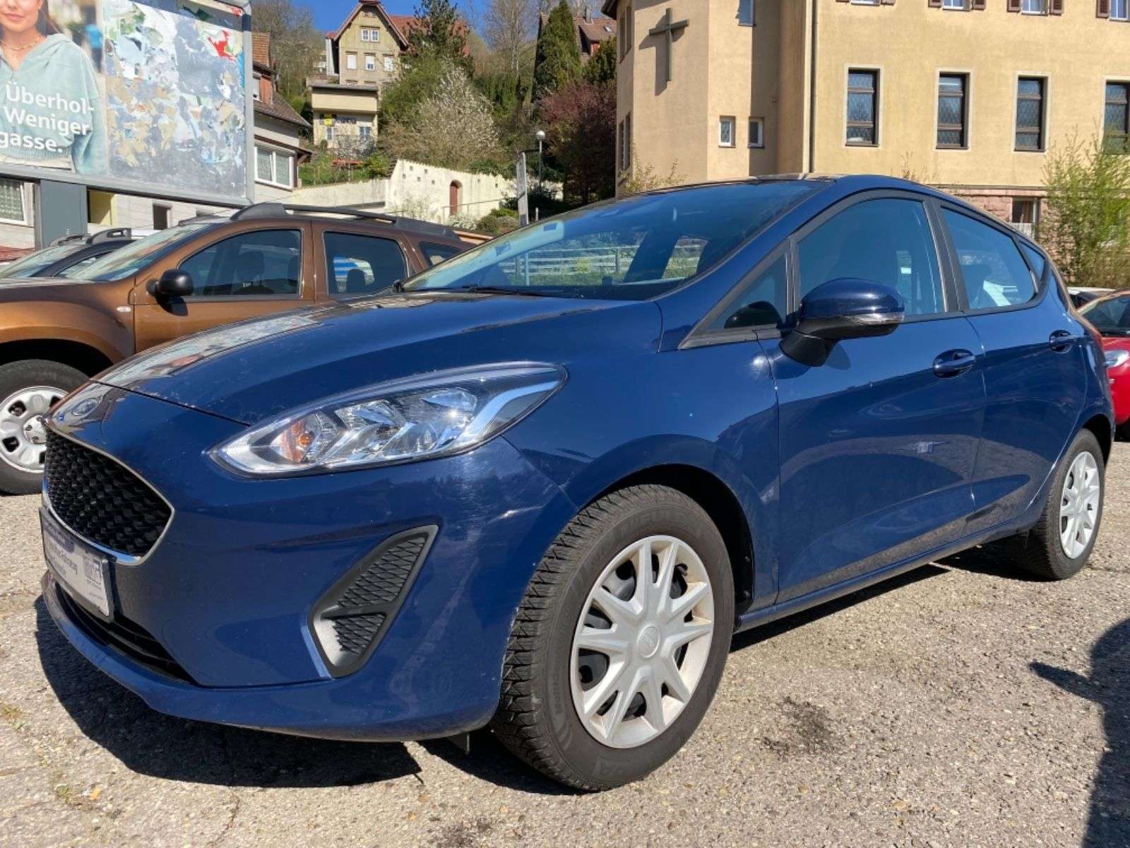 Second hand Ford Fiesta 1.5