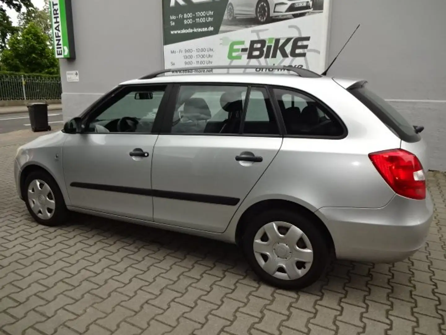 Skoda Fabia Combi Sondermodell Cool Edition Gris - 1