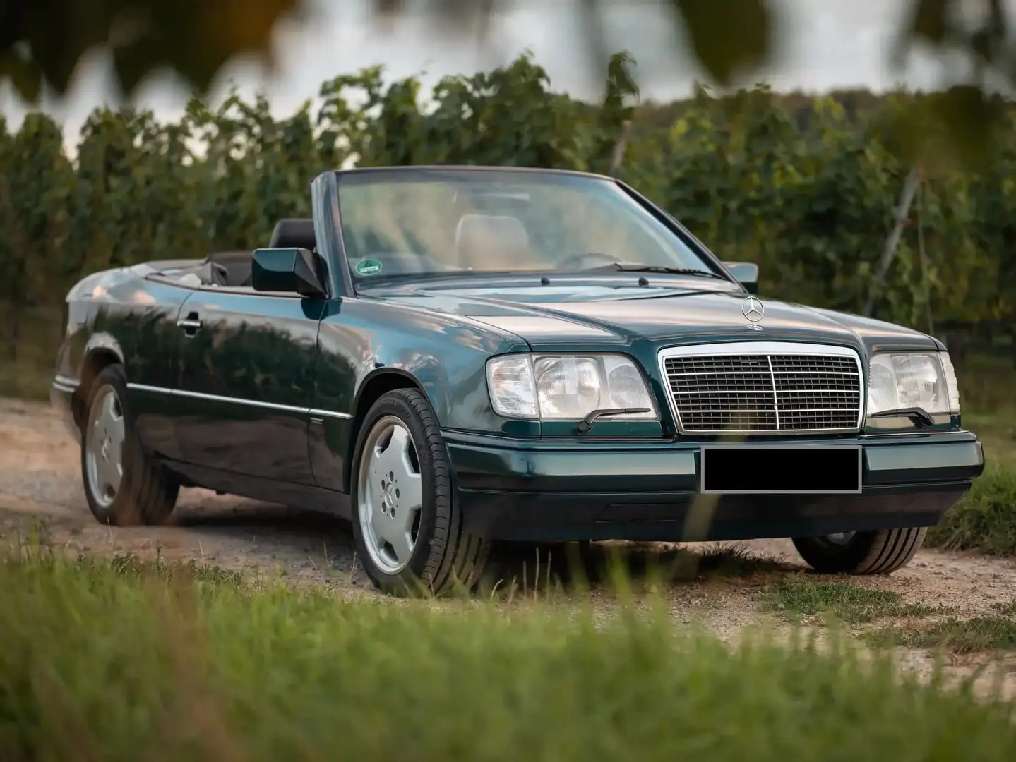 Mercedes-Benz E 200 FINAL EDITION inkl. Sportfahrwerk und AMG-Räder Grün - 1