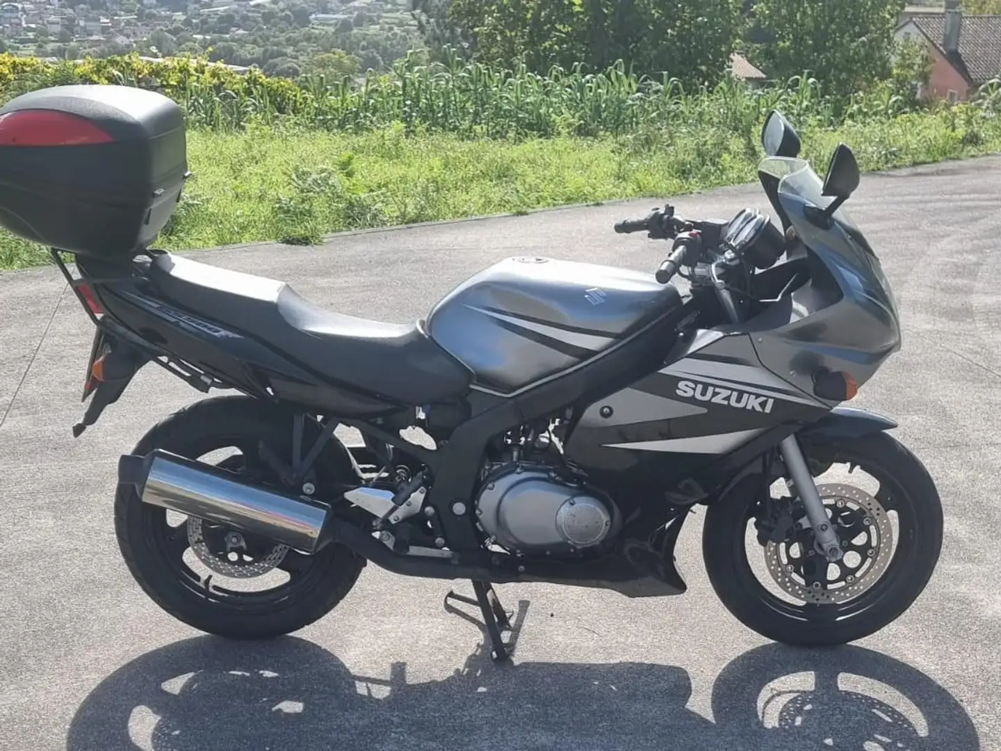 Suzuki GS 500 GS500F Negro - 1