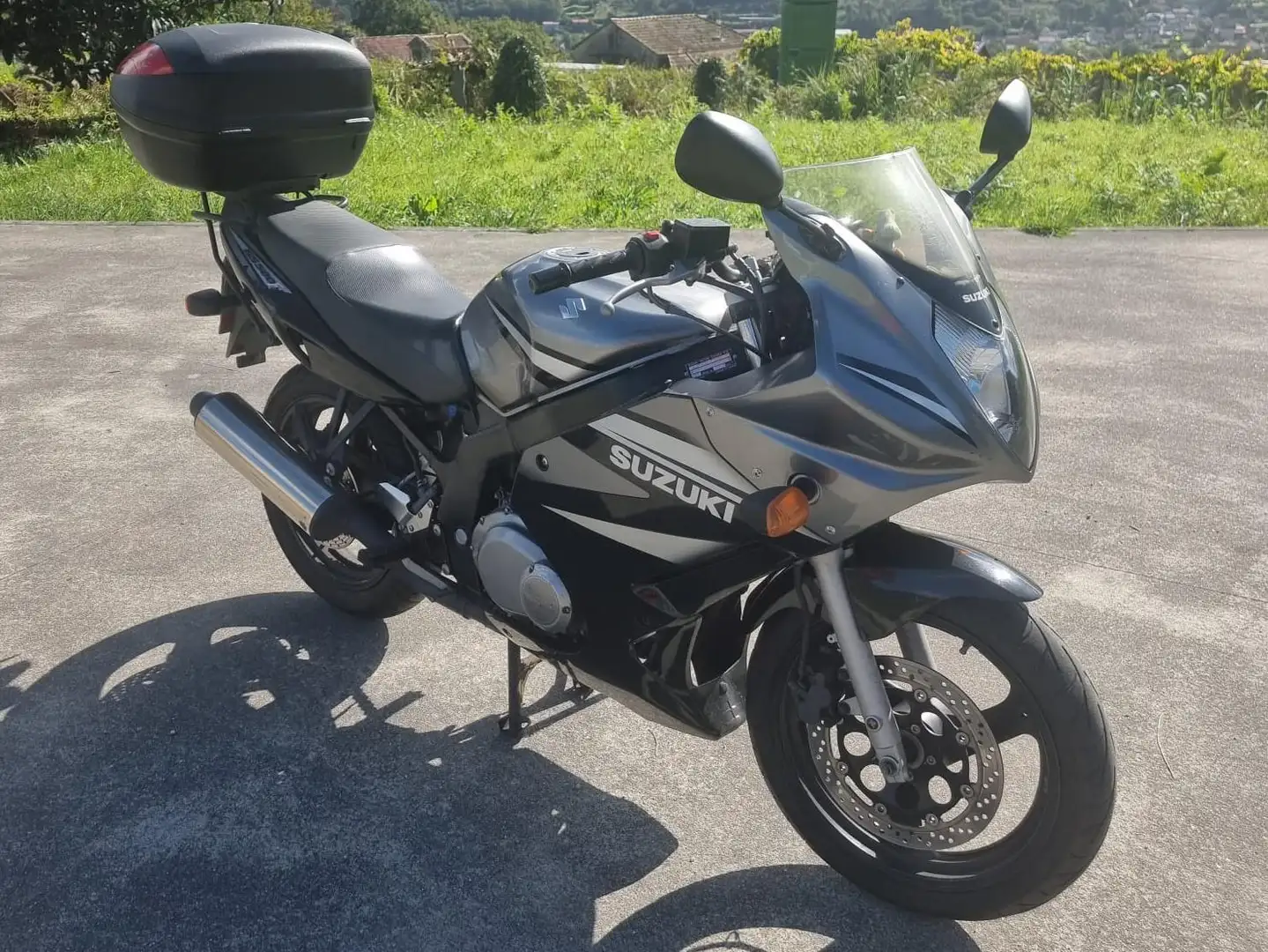Suzuki GS 500 GS500F Negro - 2