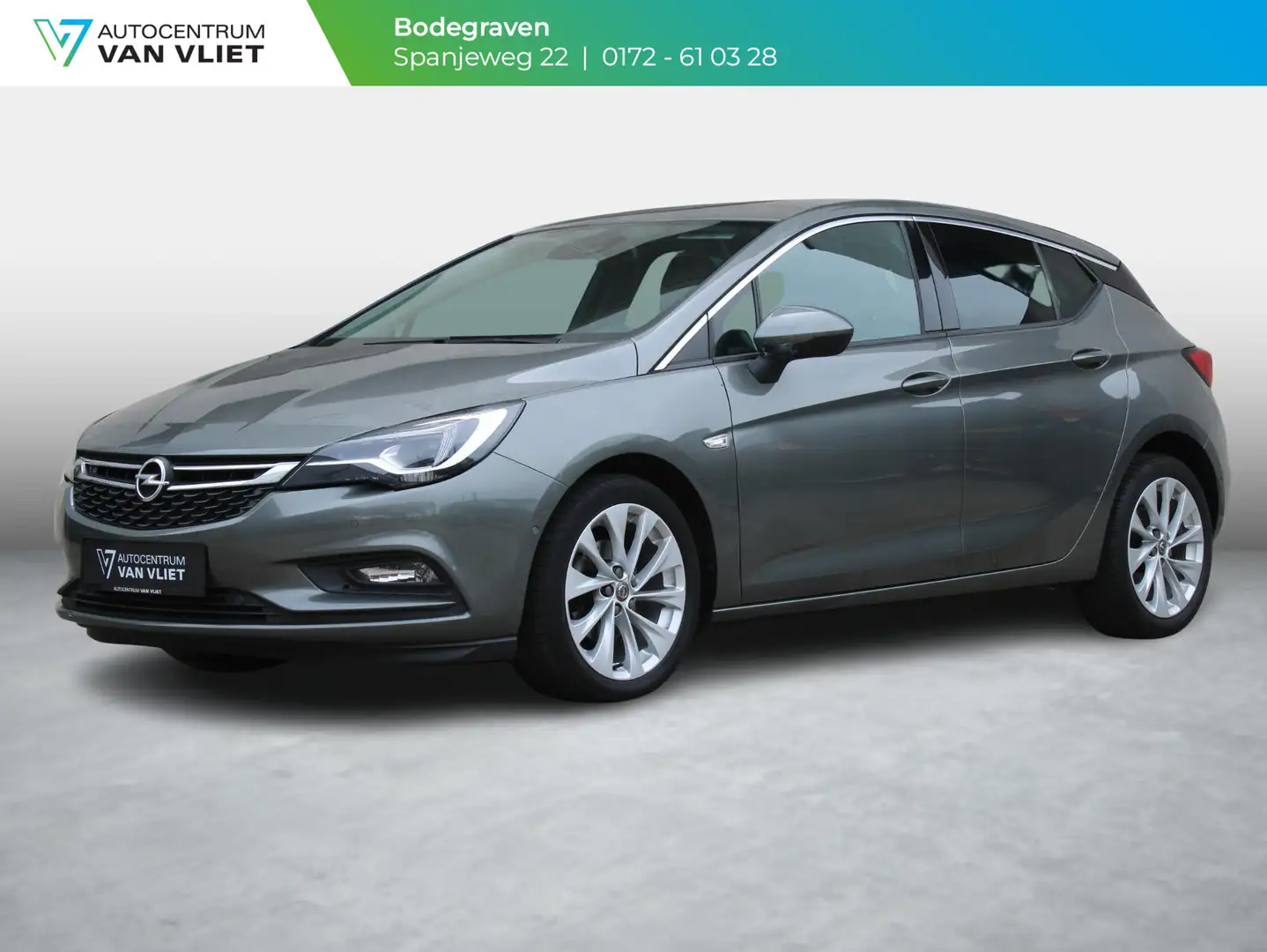 Opel Astra 1.4 Turbo Innovation | 150 PK | TREKHAAK | NAVIGAT Gris - 1