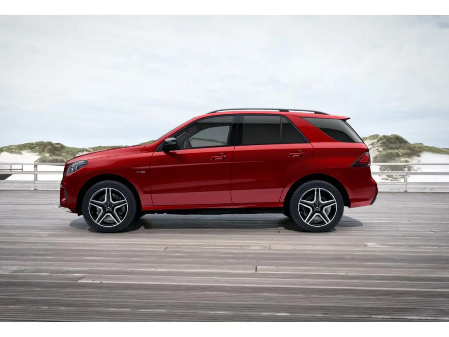 Mercedes-Benz GLE 43 AMG 4 matic AHK+SCHIEBEDACH+AIRMATIC+360°+LED I Rot - 2