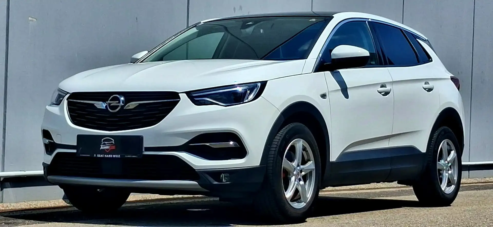 Opel Grandland X 1,2 Turbo Direct Injection Start/Stop Innovation Weiß - 1