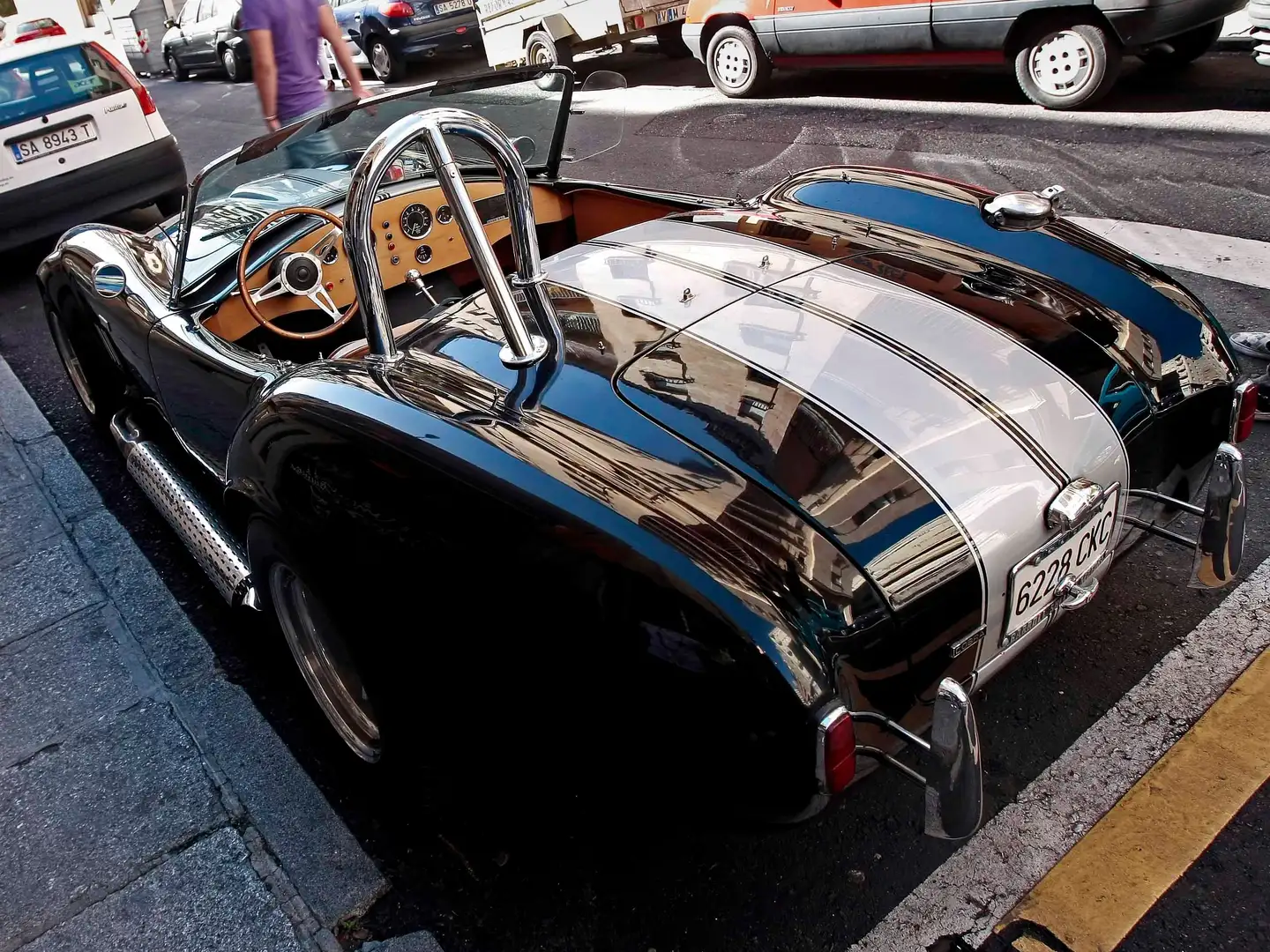 AC Cobra 427 Negro - 2