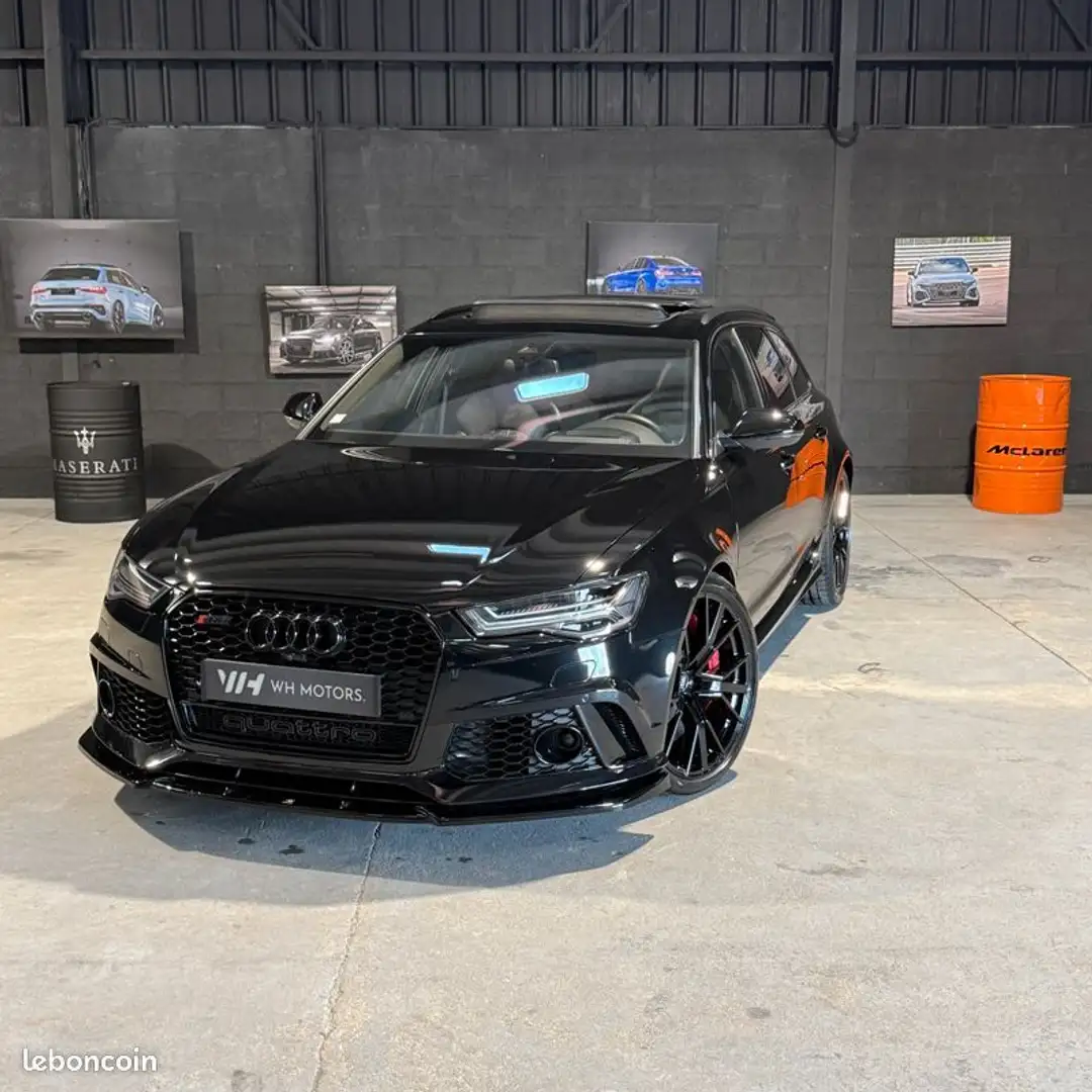 Audi RS6 avant 4.0 v8 tfsi 605ch performance quattro Noir - 1