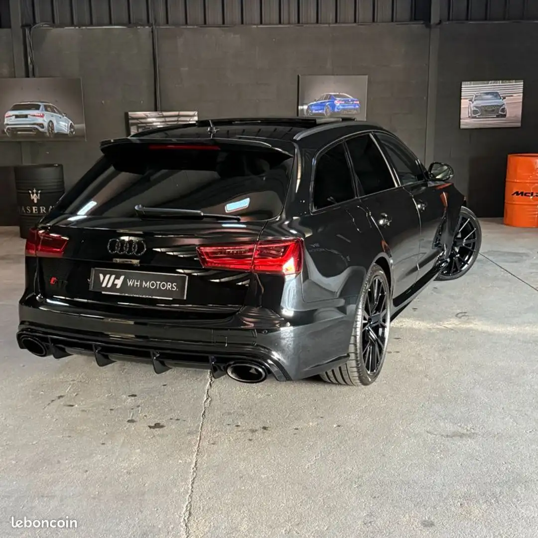 Audi RS6 avant 4.0 v8 tfsi 605ch performance quattro Noir - 2