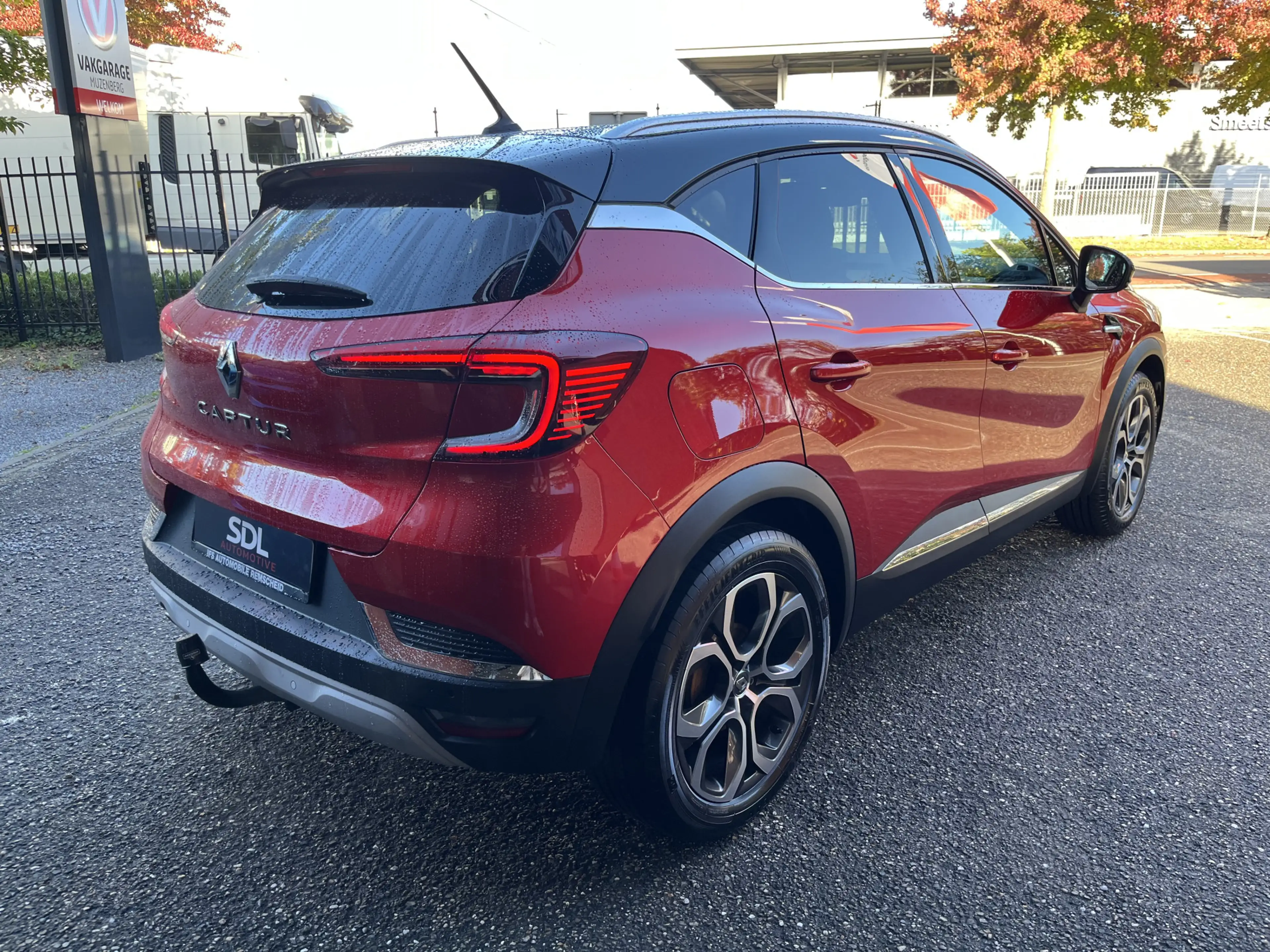 Renault Captur 1.3 TCe 130 Intens // DODEHOEK // KEYLESS // TREKH — photo 8