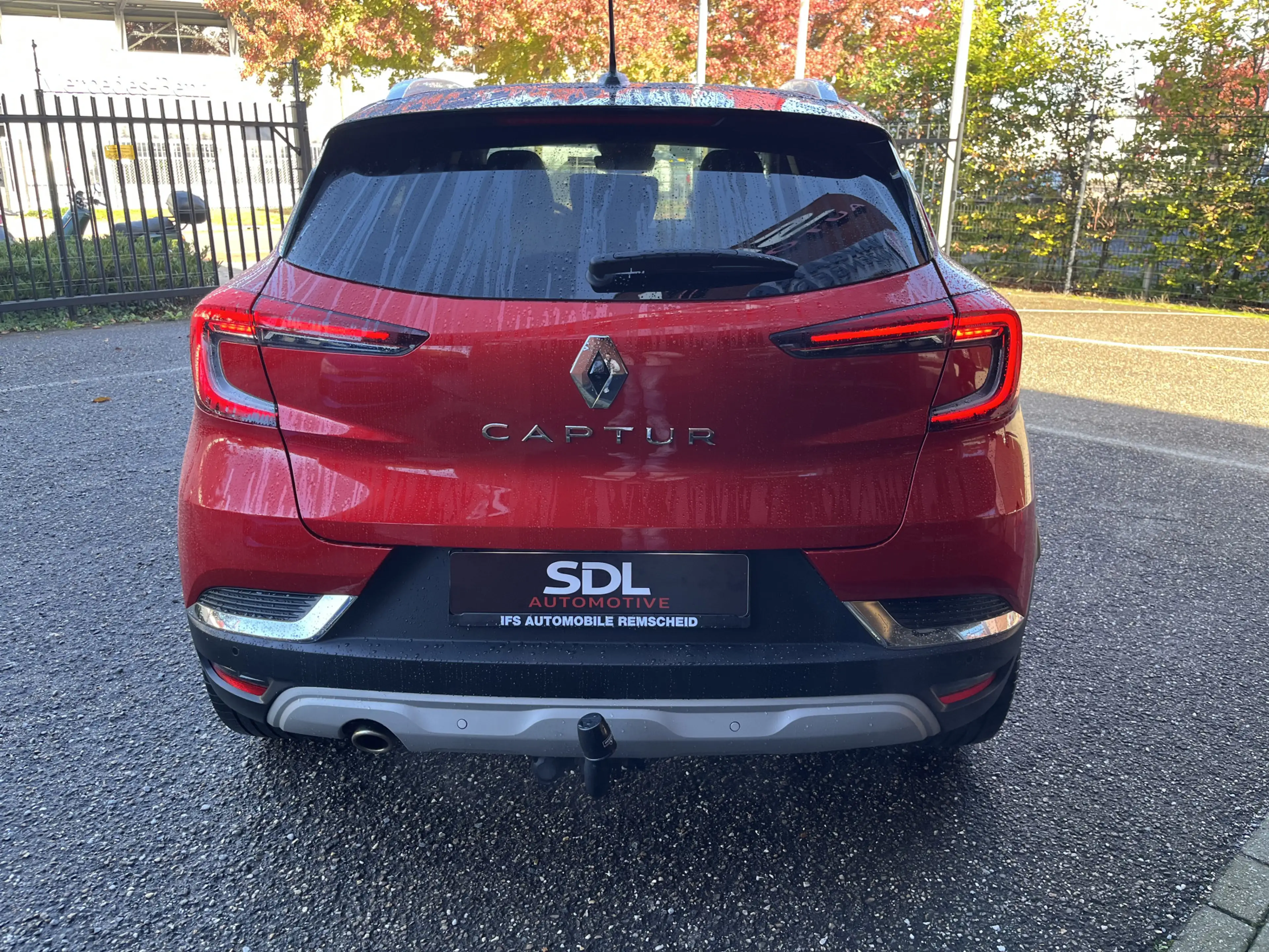 Renault Captur 1.3 TCe 130 Intens // DODEHOEK // KEYLESS // TREKH — photo 7