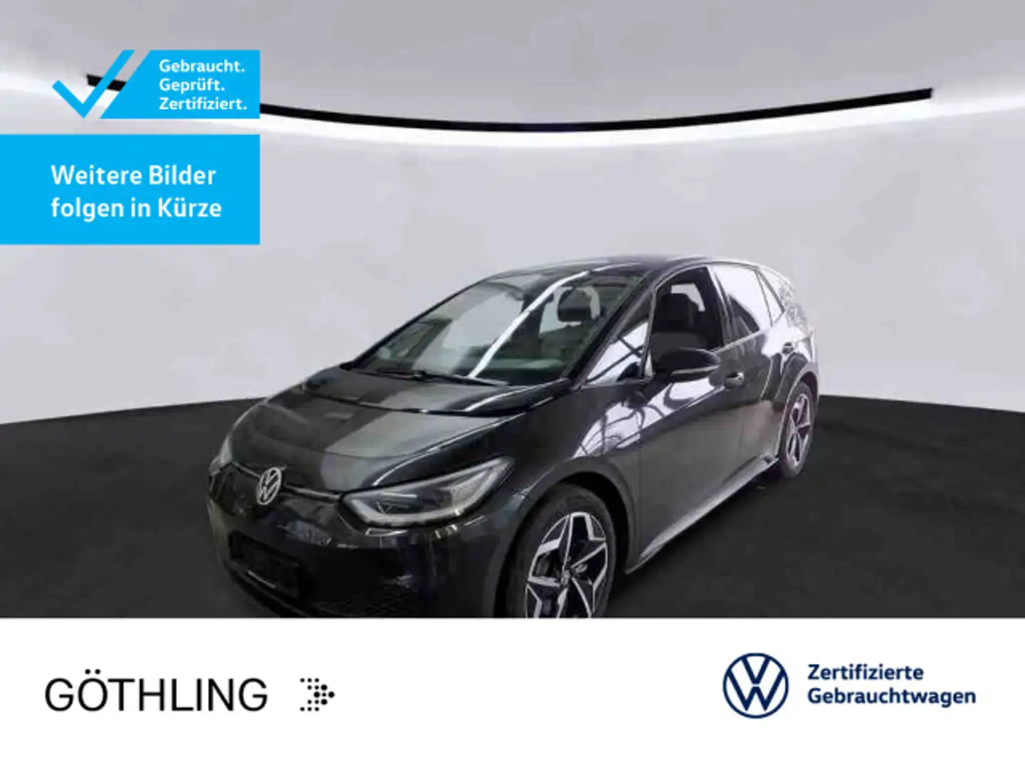 Volkswagen ID.3 Pro Performance*NAVI*KAM*SHZ*Matrix*ACC*19" Gris - 1