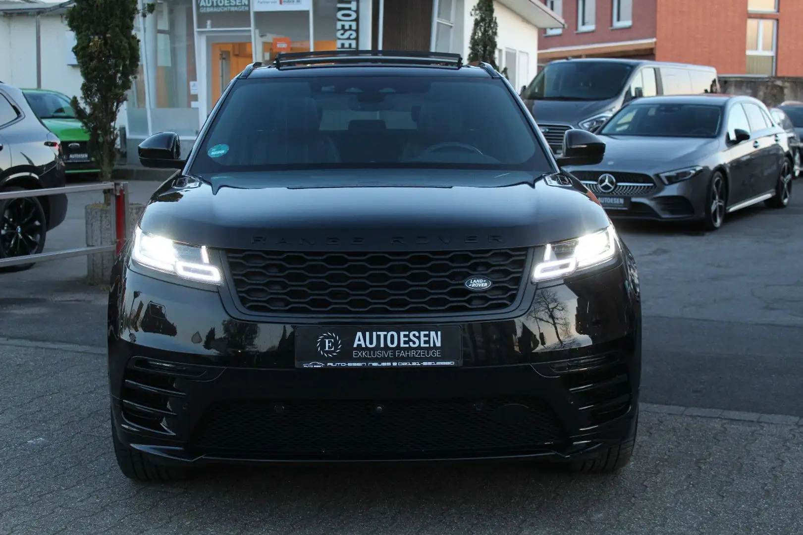 Land Rover Range Rover Velar 2.0 R-DYNAMIC AWD+PANO+360°CAM Nero - 2