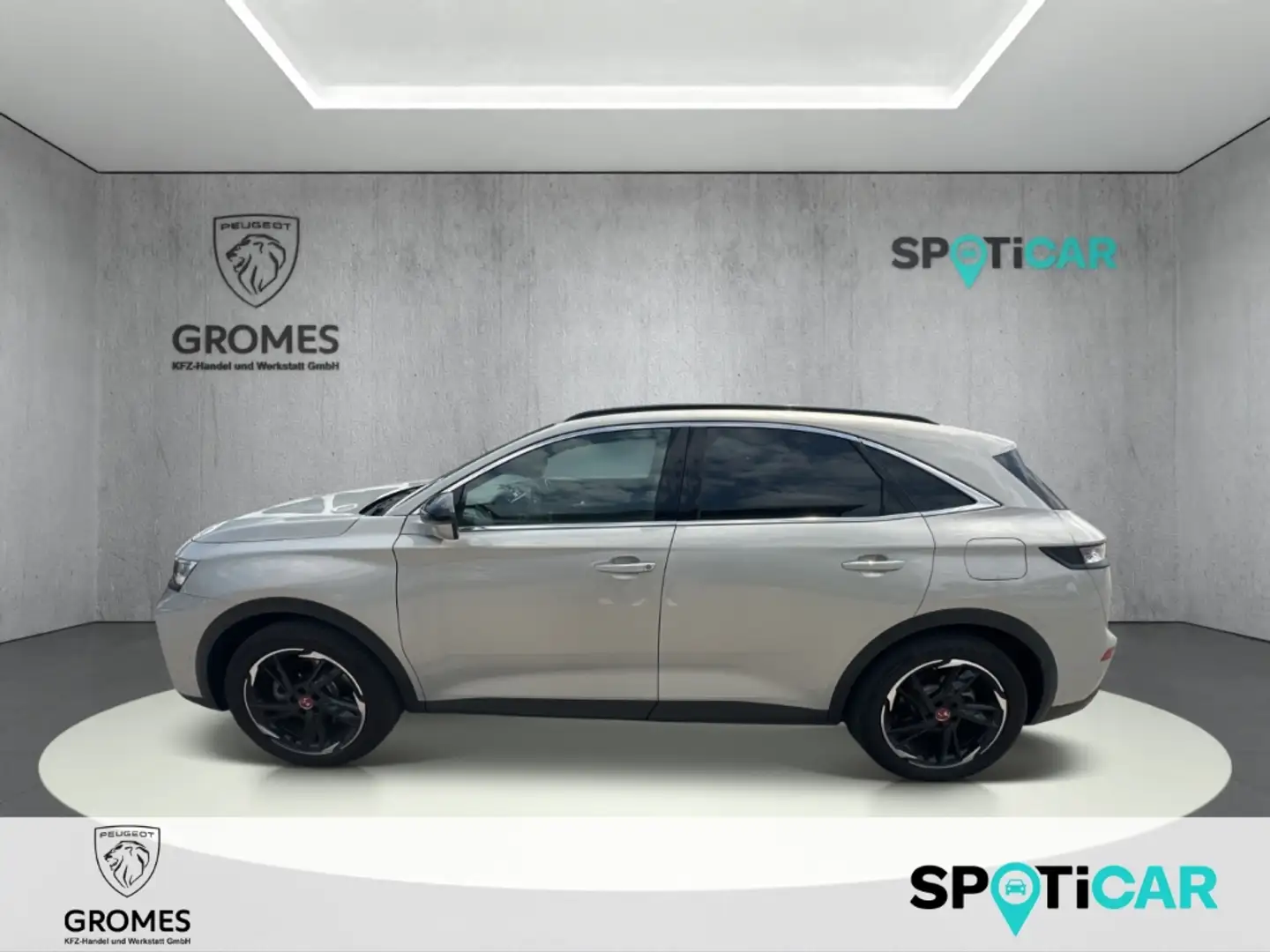 DS Automobiles DS 7 300 4x4 Hybrid Performance Line E-Tense Night Stan Argintiu - 2